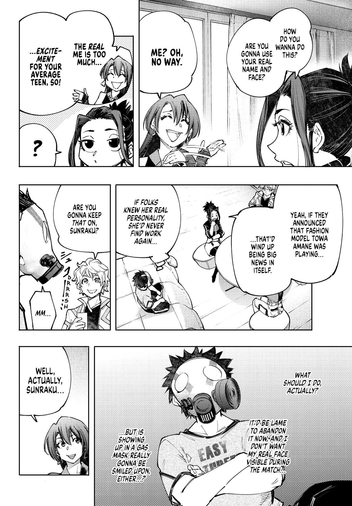 Read Shangri-La Frontier chapter 124.1 image 7 on Lezhin