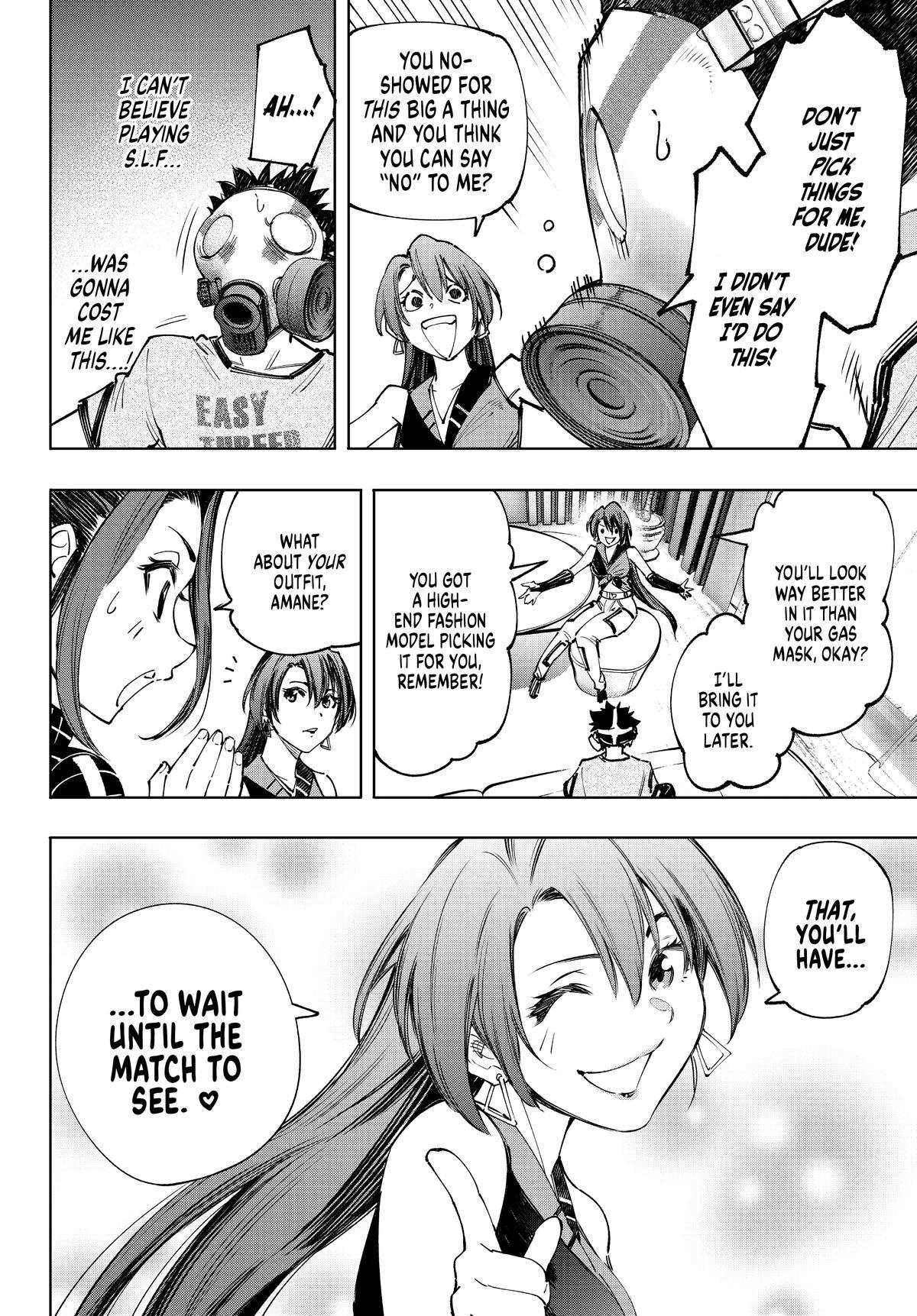 Read Shangri-La Frontier chapter 124.1 image 9 on Lezhin