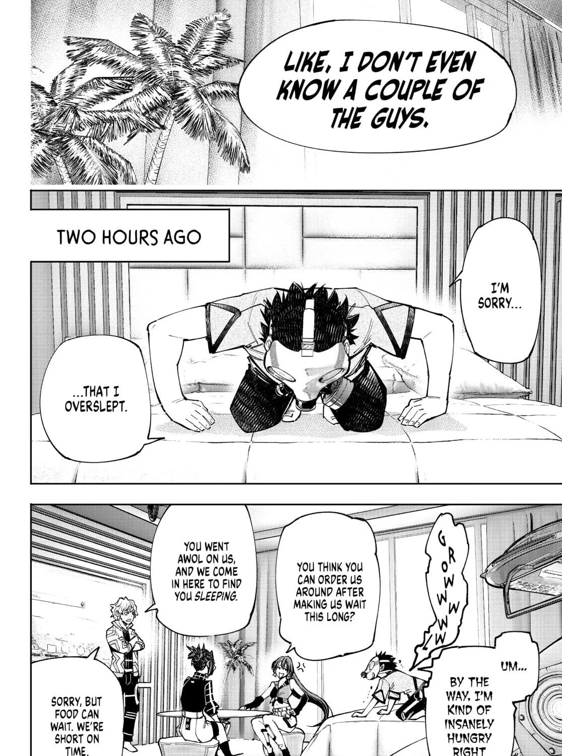 Read Shangri-La Frontier chapter 124 image 10 on Lezhin