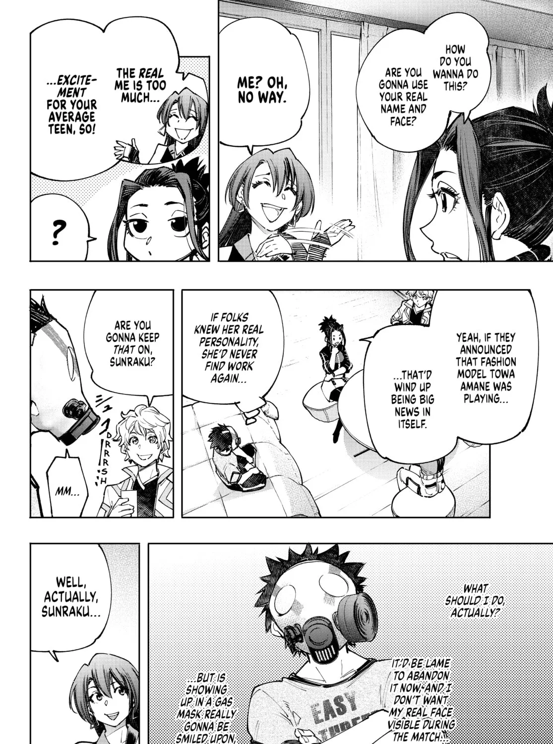 Read Shangri-La Frontier chapter 124 image 14 on Lezhin