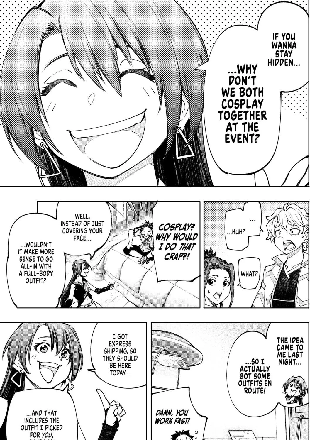 Read Shangri-La Frontier chapter 124 image 16 on Lezhin