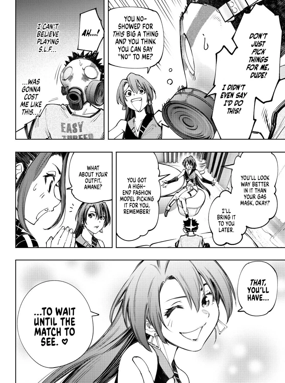 Read Shangri-La Frontier chapter 124 image 18 on Lezhin