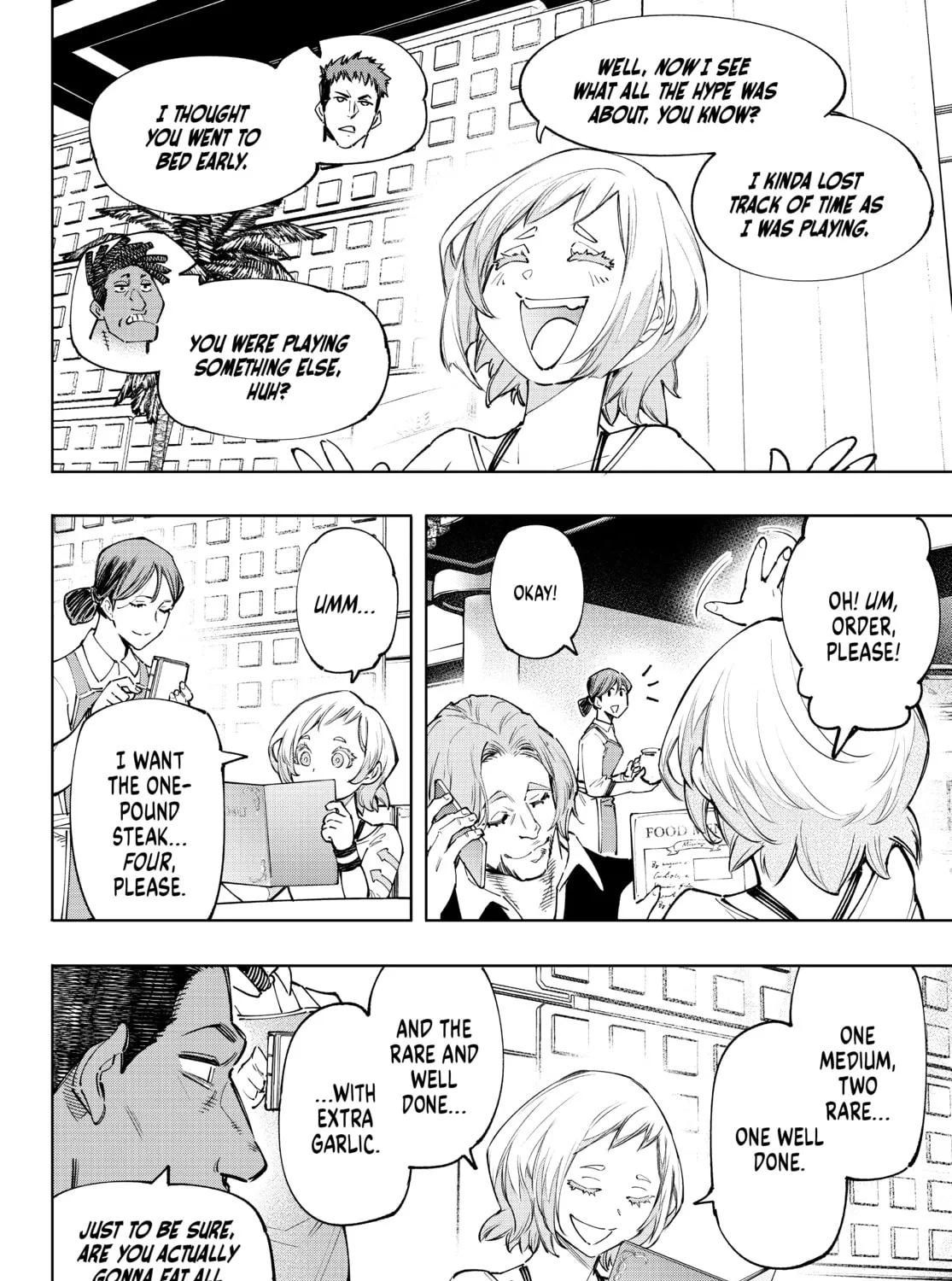 Read Shangri-La Frontier chapter 124 image 2 on Lezhin