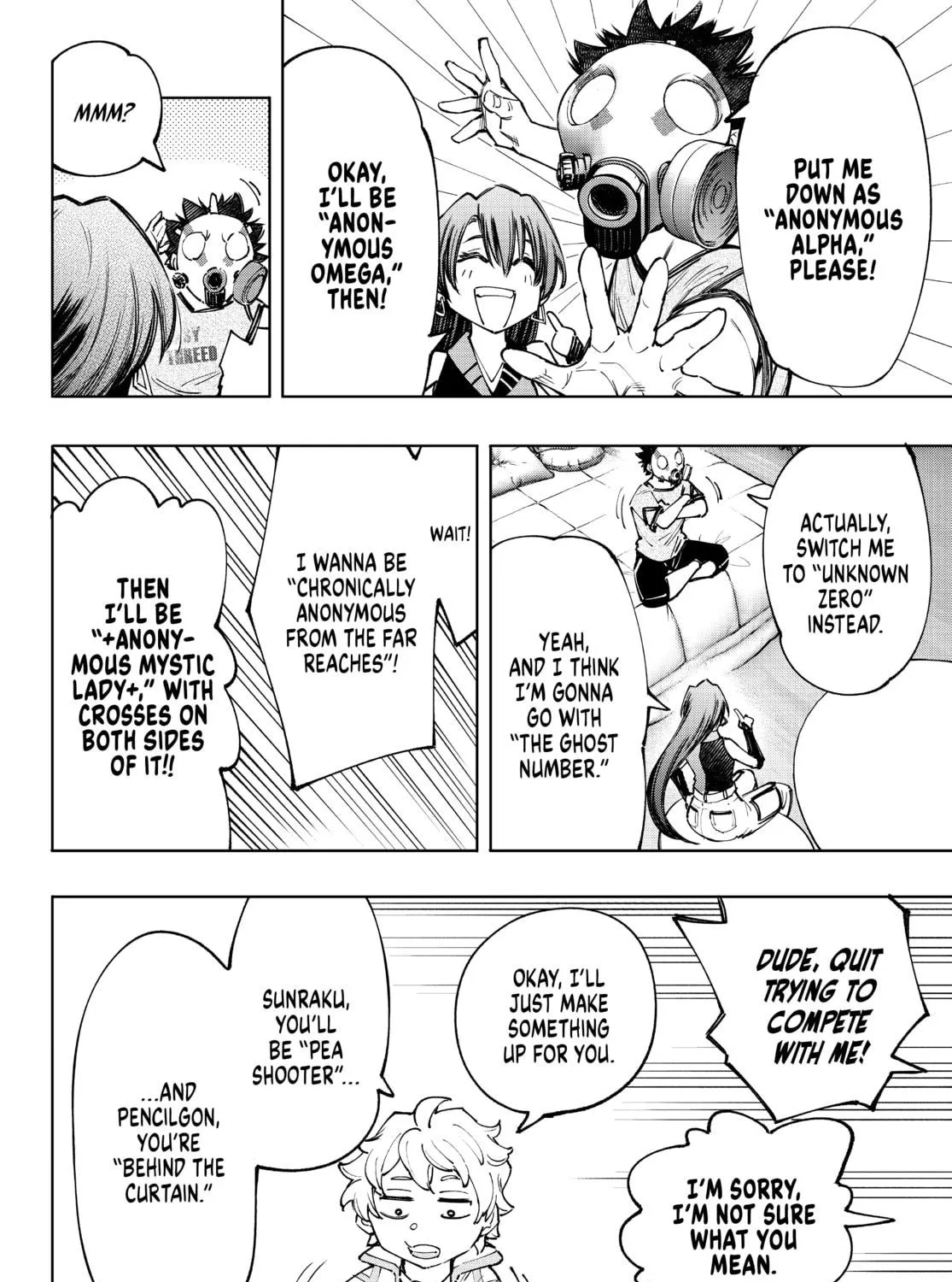 Read Shangri-La Frontier chapter 124 image 22 on Lezhin