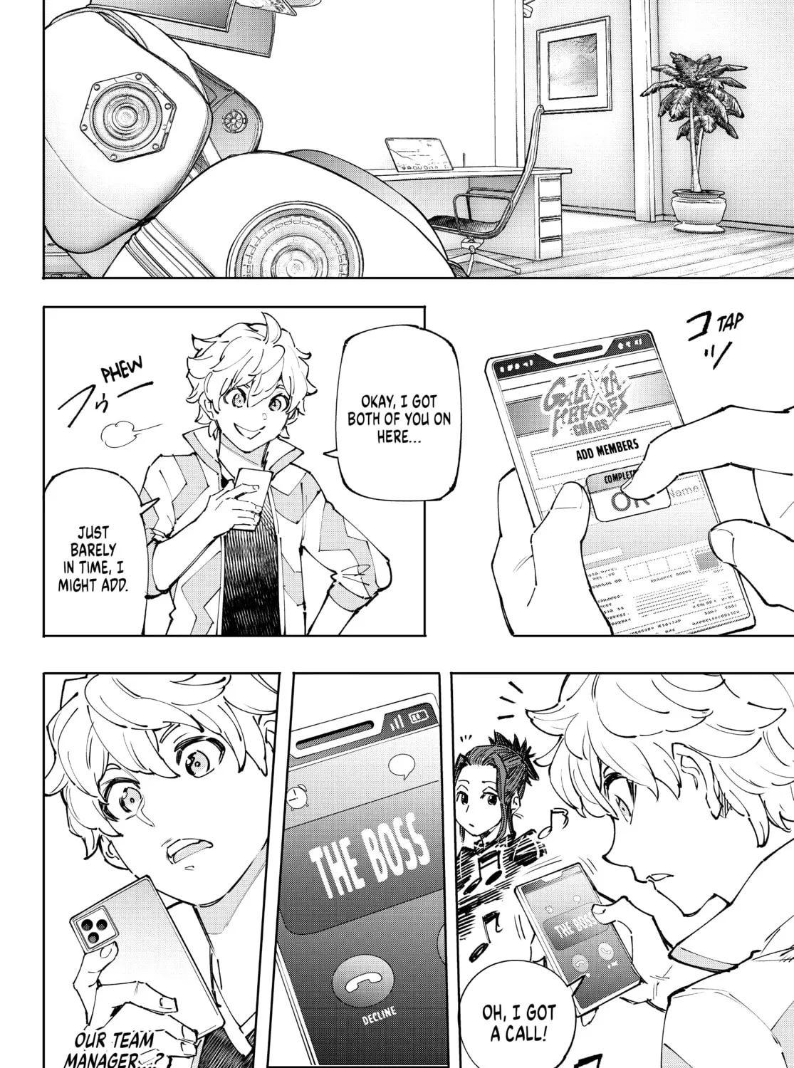 Read Shangri-La Frontier chapter 124 image 30 on Lezhin