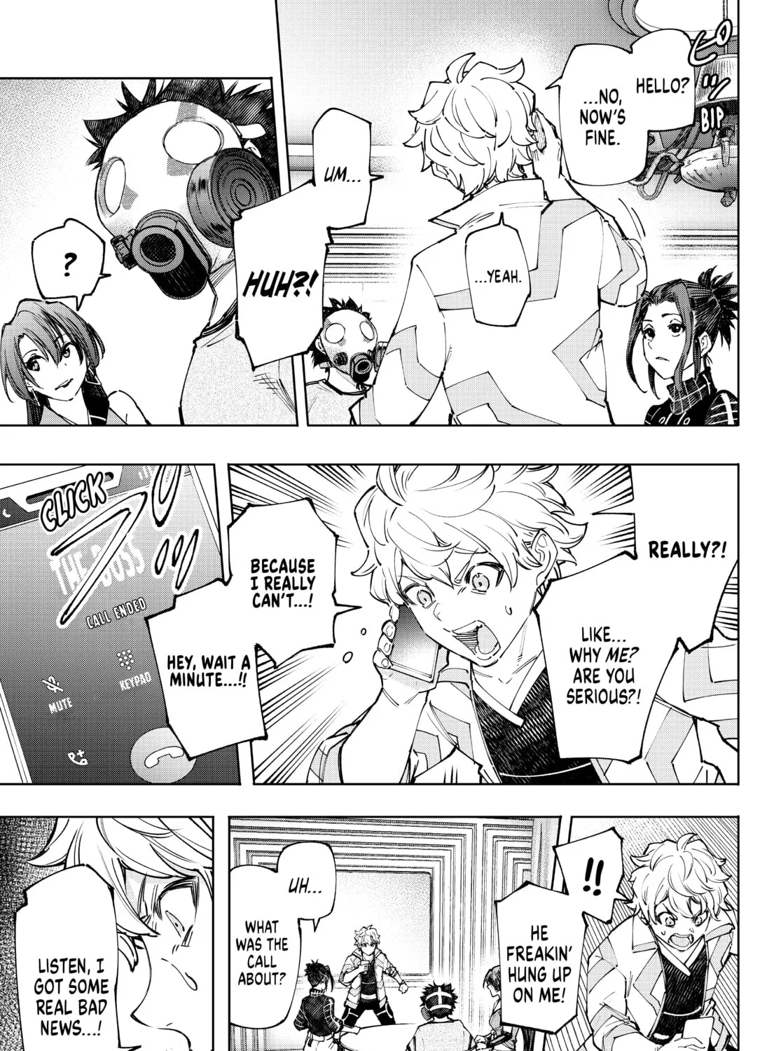 Read Shangri-La Frontier chapter 124 image 32 on Lezhin