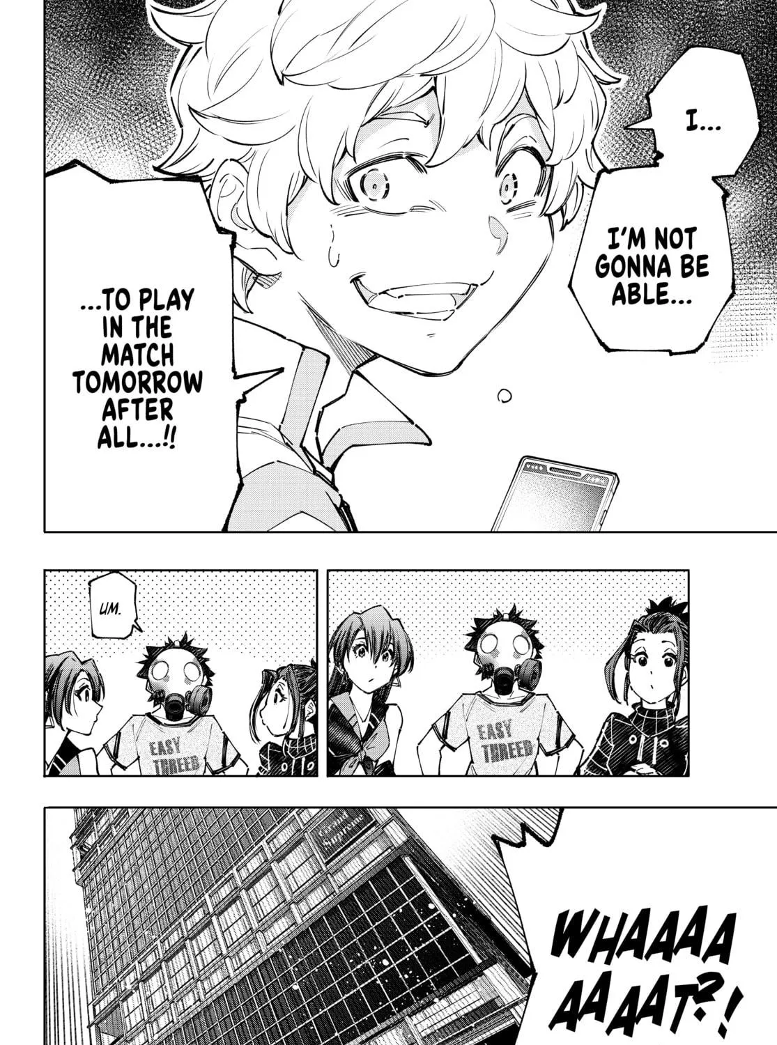 Read Shangri-La Frontier chapter 124 image 34 on Lezhin