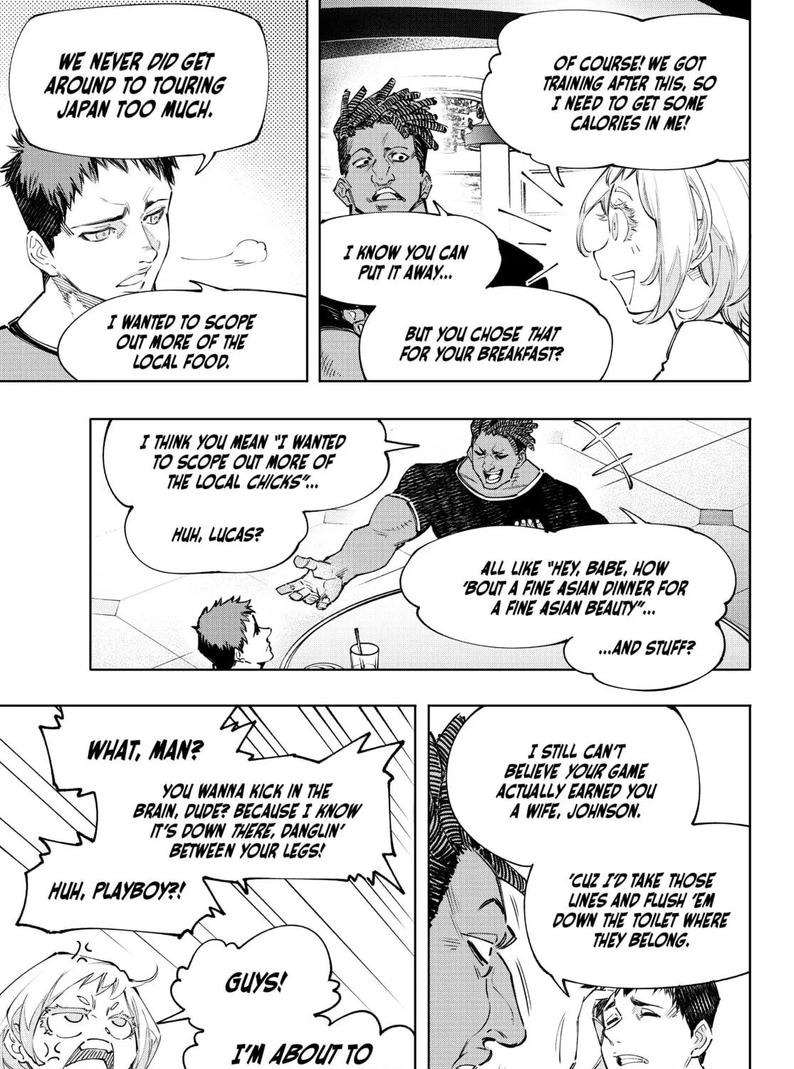 Read Shangri-La Frontier chapter 124 image 4 on Lezhin