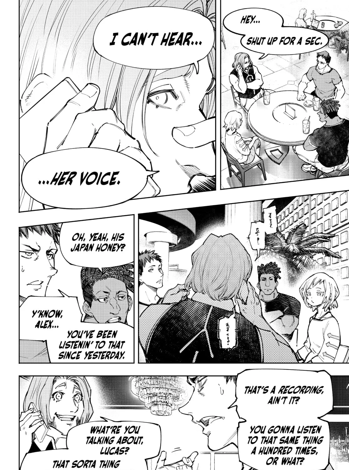 Read Shangri-La Frontier chapter 124 image 6 on Lezhin