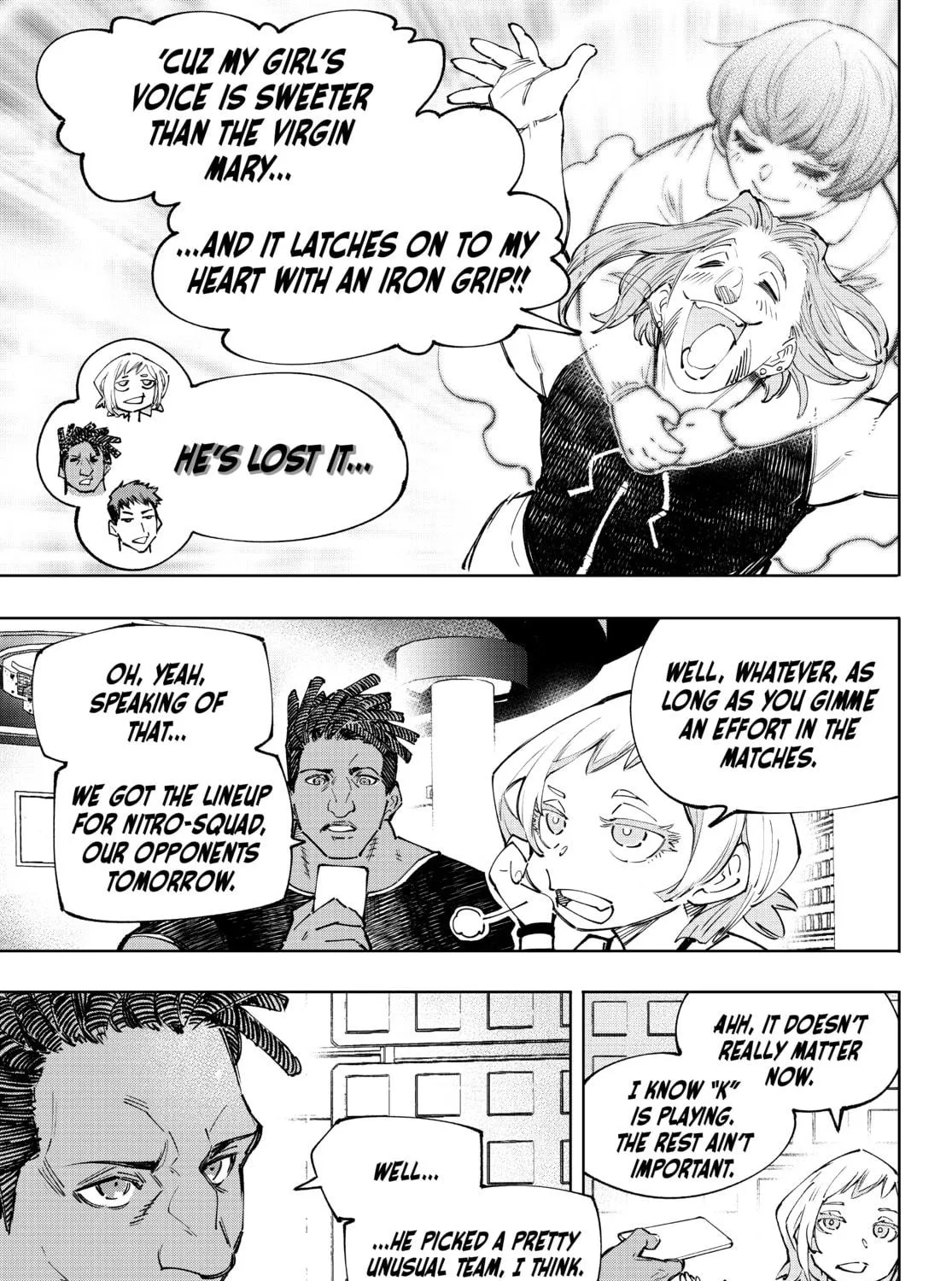 Read Shangri-La Frontier chapter 124 image 8 on Lezhin