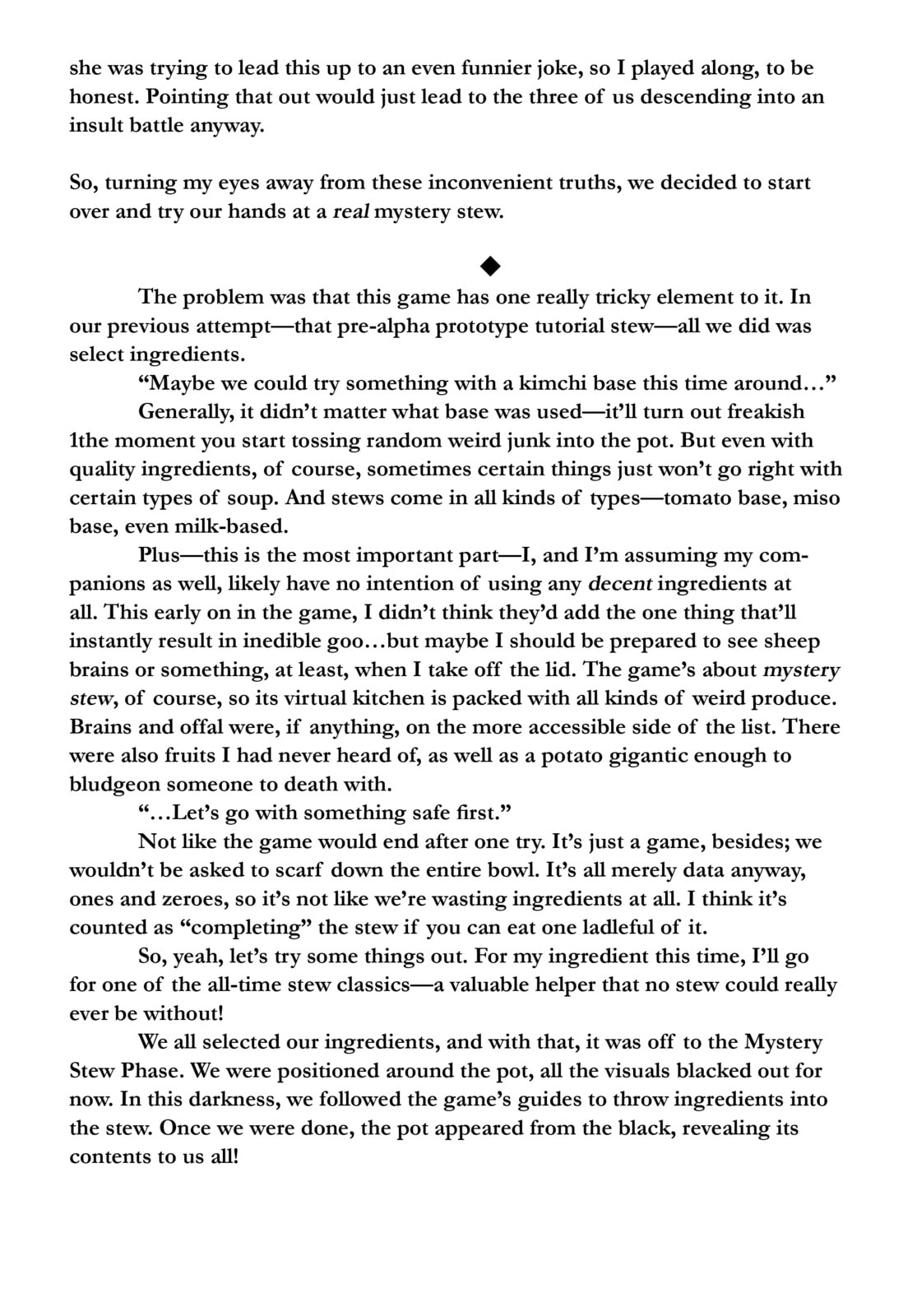 Read Shangri-La Frontier chapter 125.1 image 3 on Lezhin