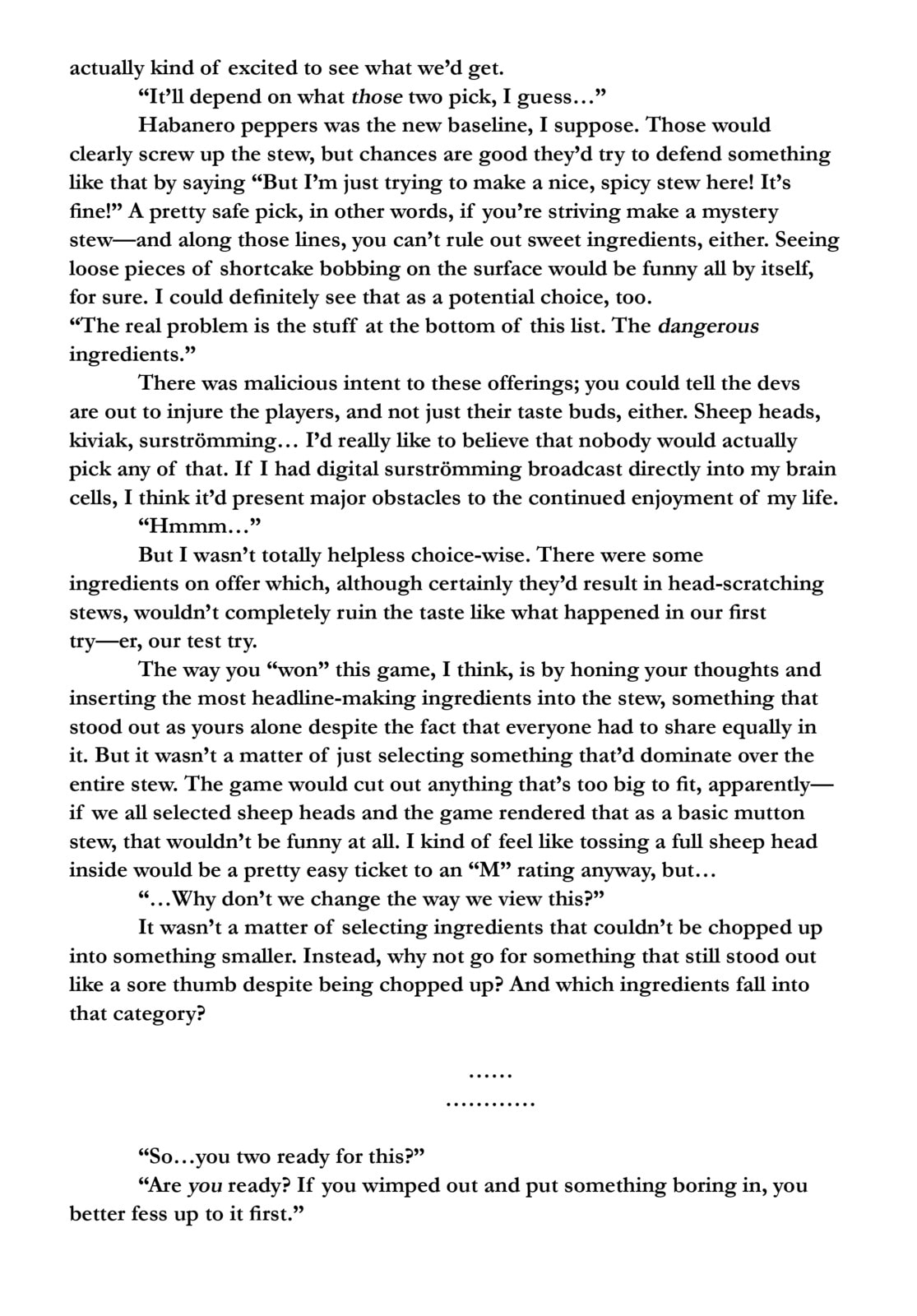 Read Shangri-La Frontier chapter 125.1 image 5 on Lezhin