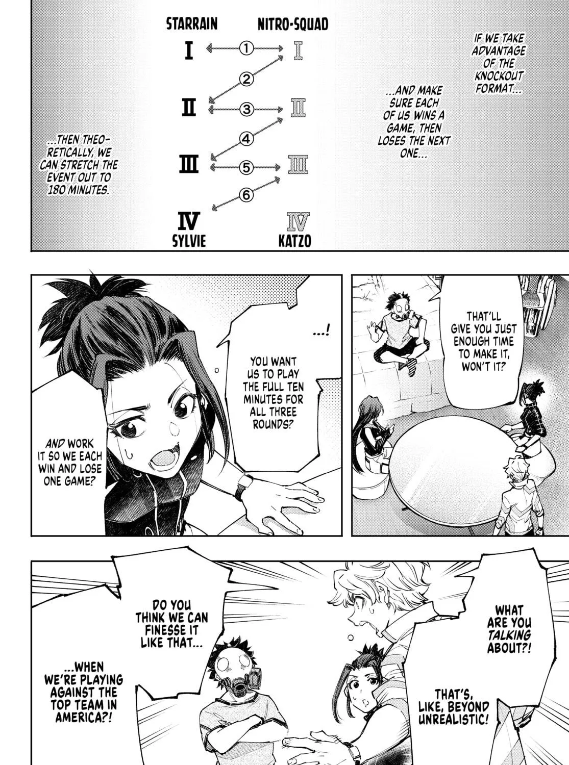Read Shangri-La Frontier chapter 125 image 10 on Lezhin