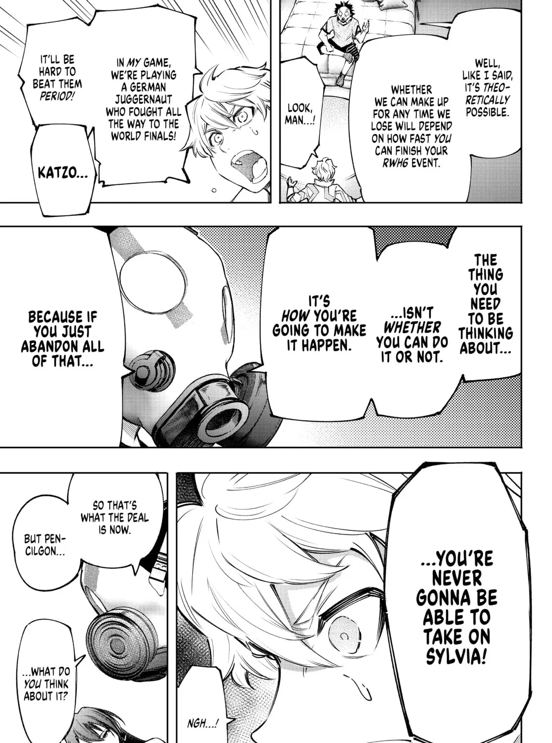 Read Shangri-La Frontier chapter 125 image 12 on Lezhin