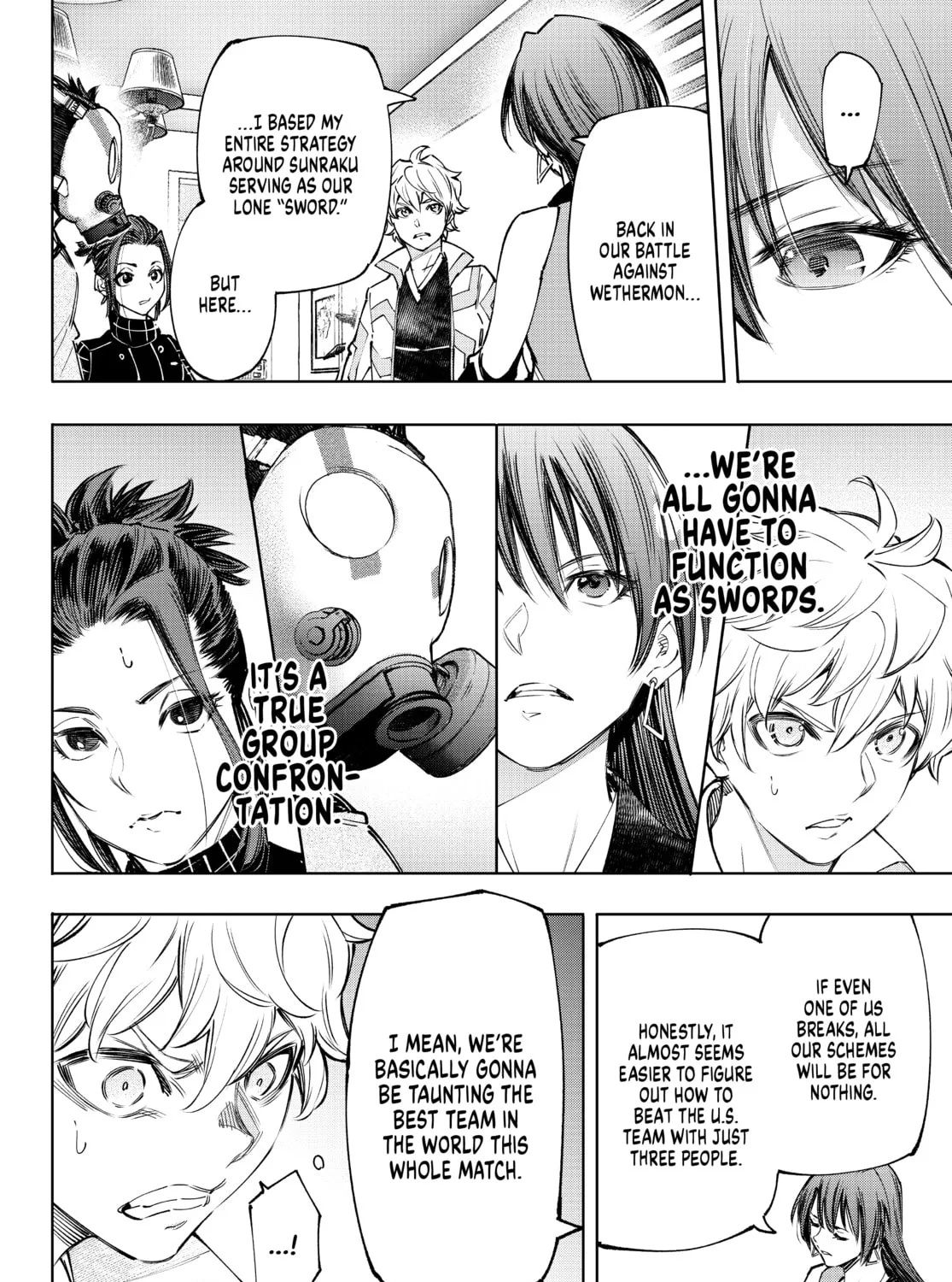 Read Shangri-La Frontier chapter 125 image 14 on Lezhin