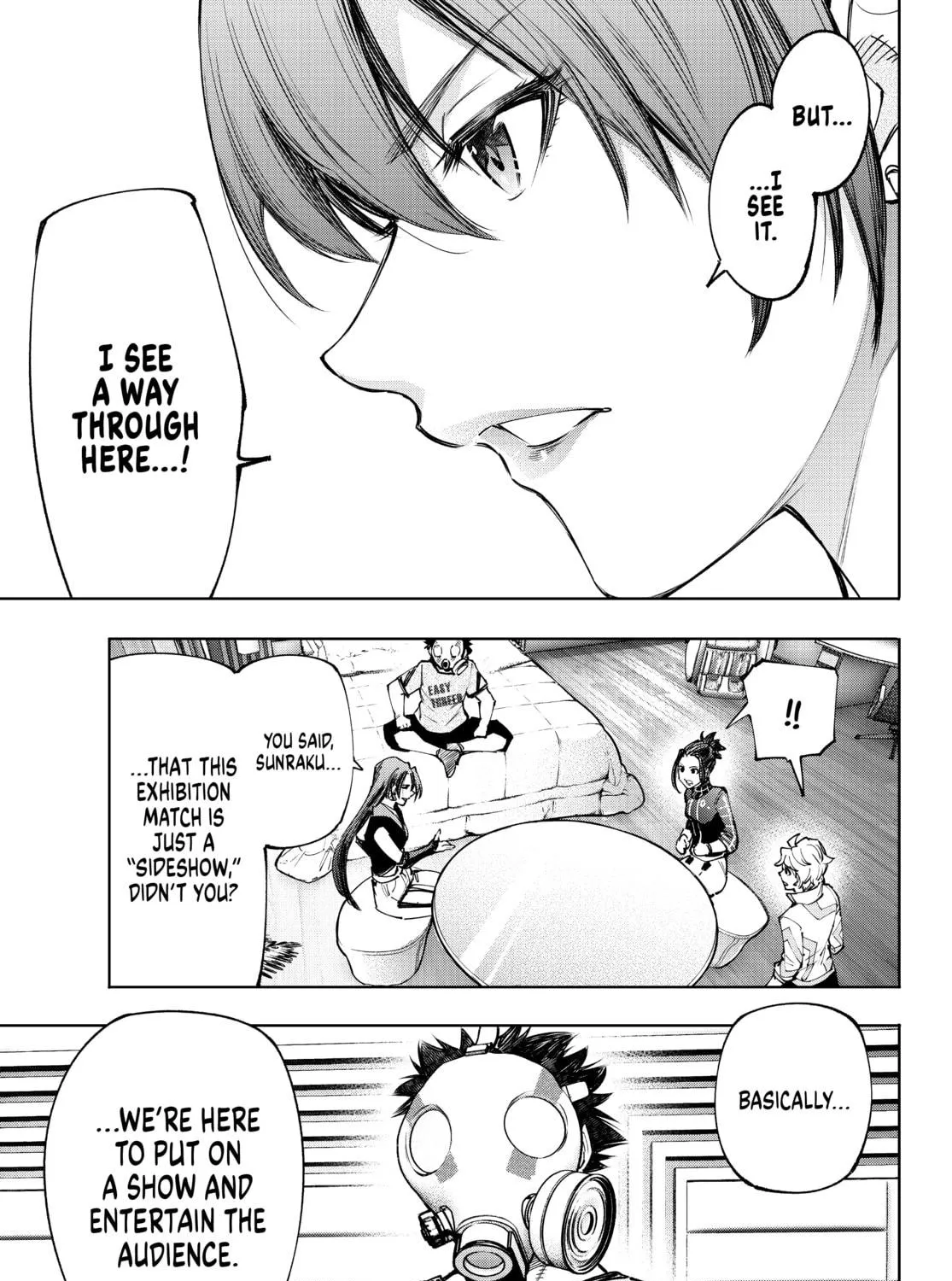Read Shangri-La Frontier chapter 125 image 16 on Lezhin