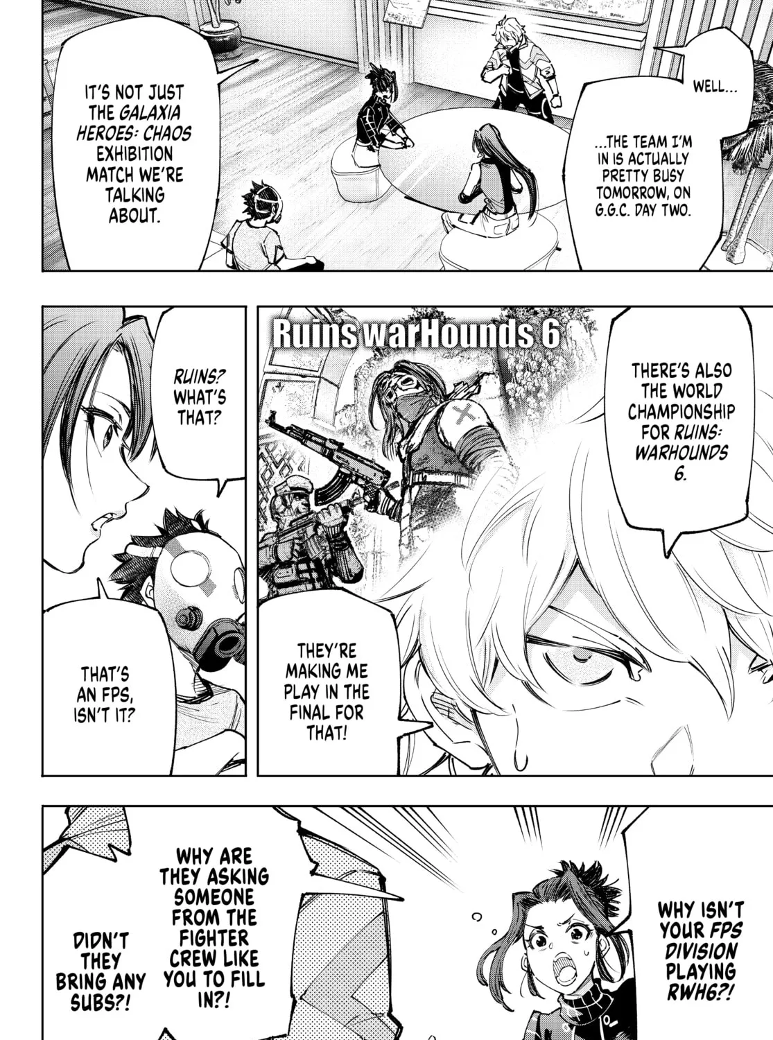 Read Shangri-La Frontier chapter 125 image 2 on Lezhin
