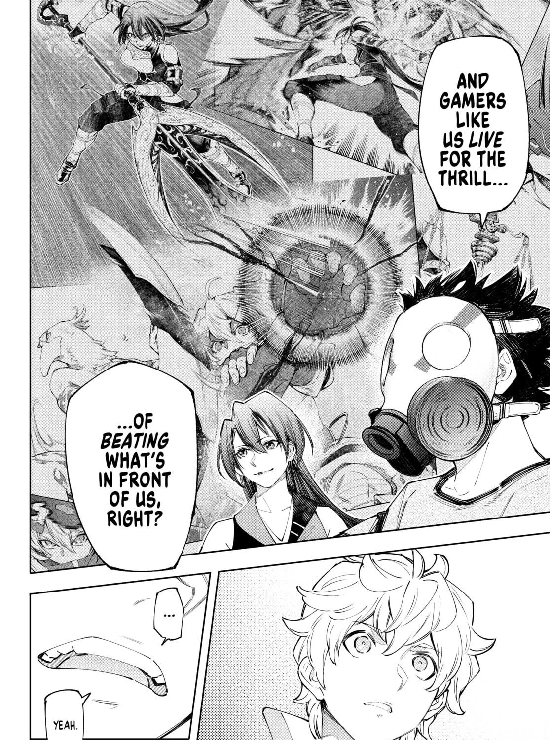 Read Shangri-La Frontier chapter 125 image 22 on Lezhin