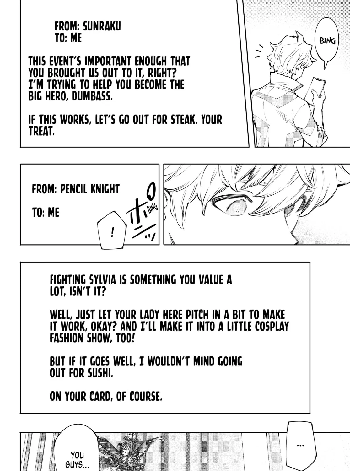Read Shangri-La Frontier chapter 125 image 30 on Lezhin