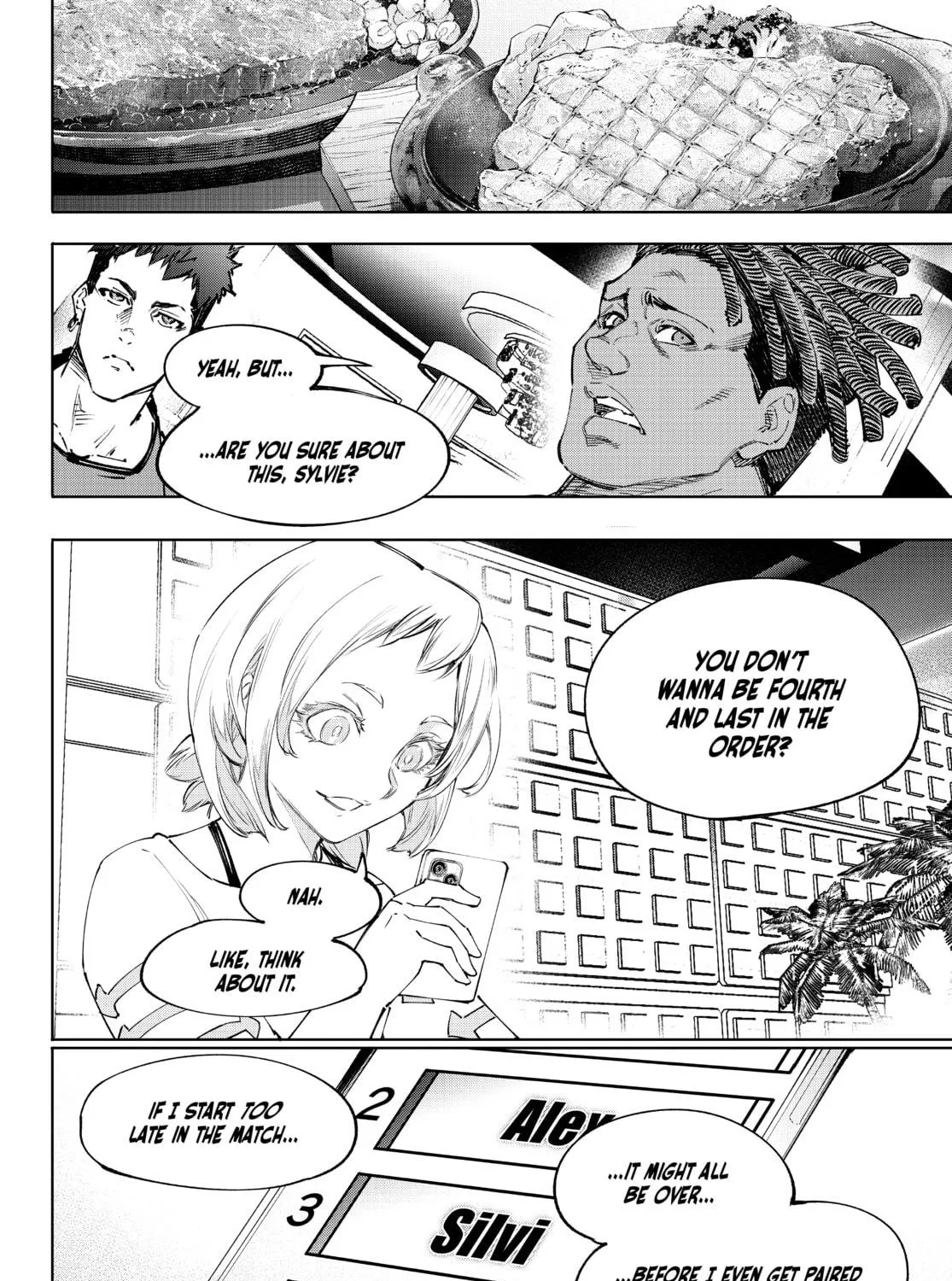 Read Shangri-La Frontier chapter 125 image 34 on Lezhin