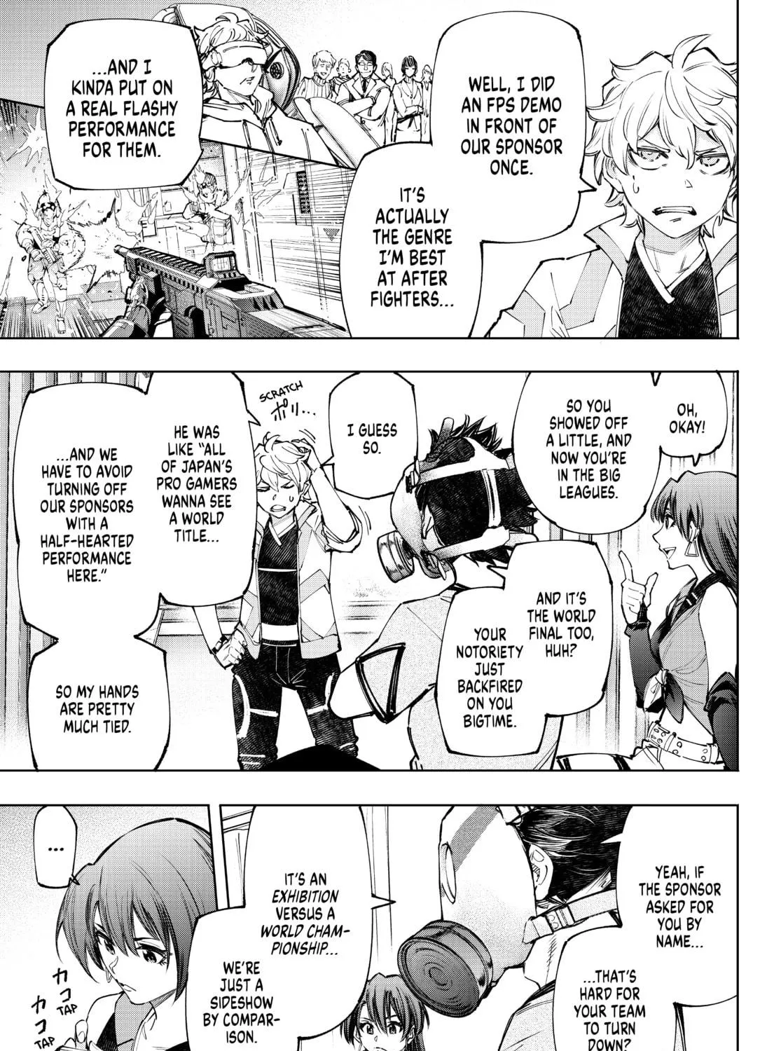 Read Shangri-La Frontier chapter 125 image 4 on Lezhin