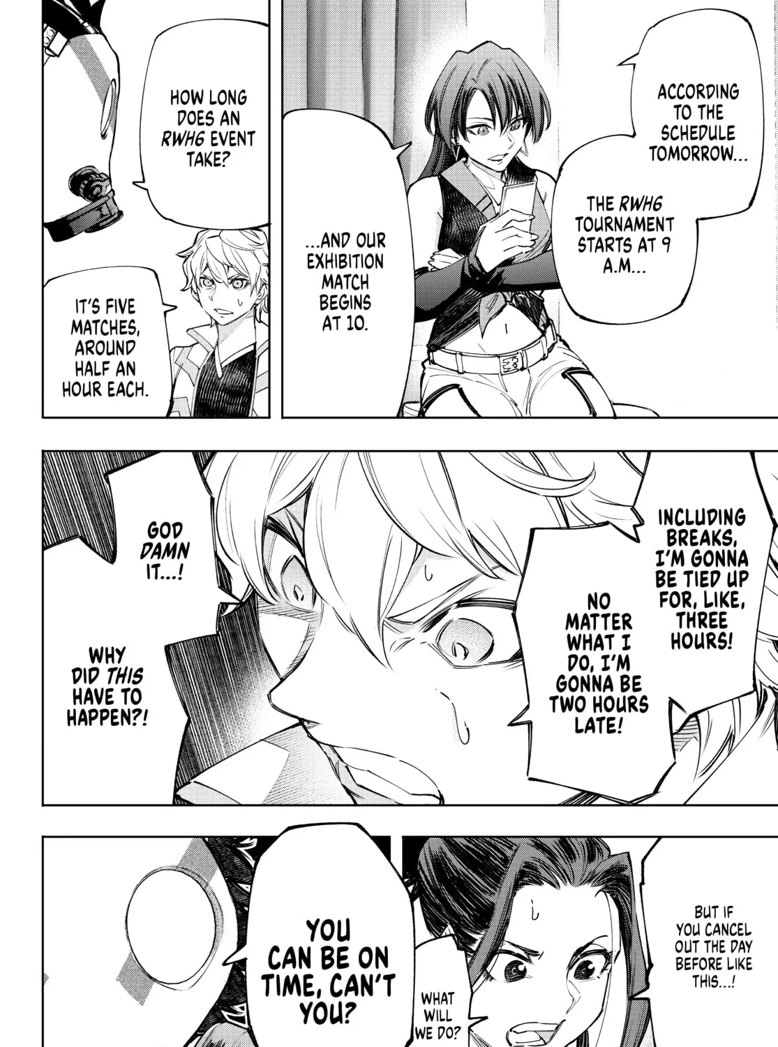 Read Shangri-La Frontier chapter 125 image 6 on Lezhin