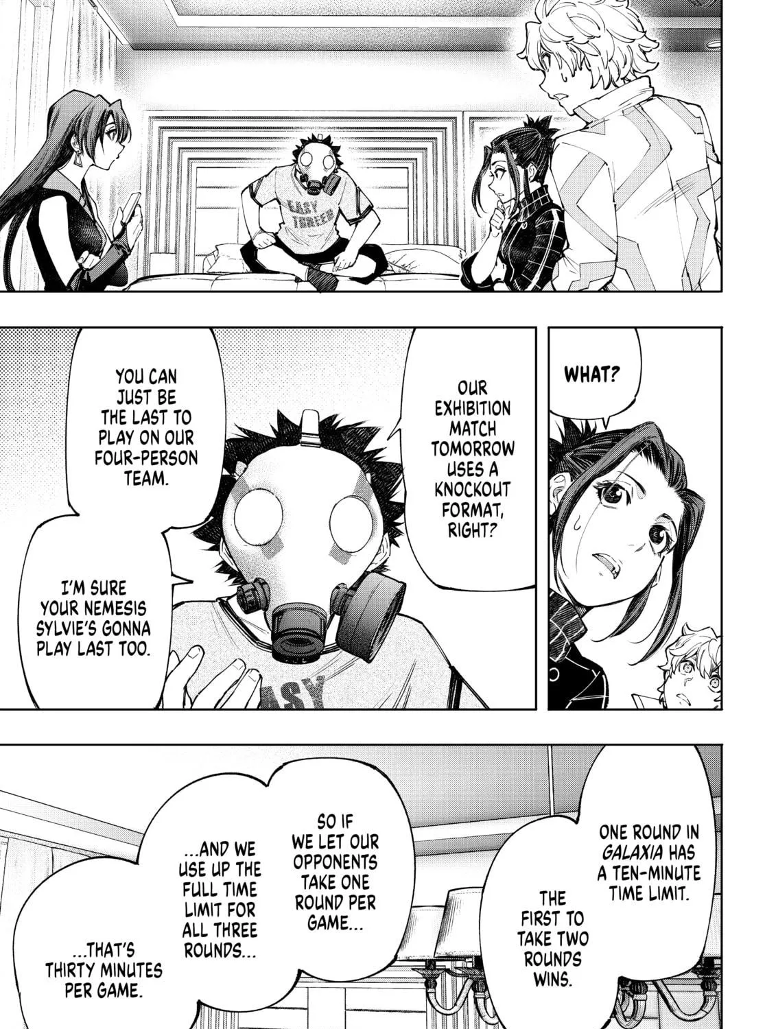 Read Shangri-La Frontier chapter 125 image 8 on Lezhin