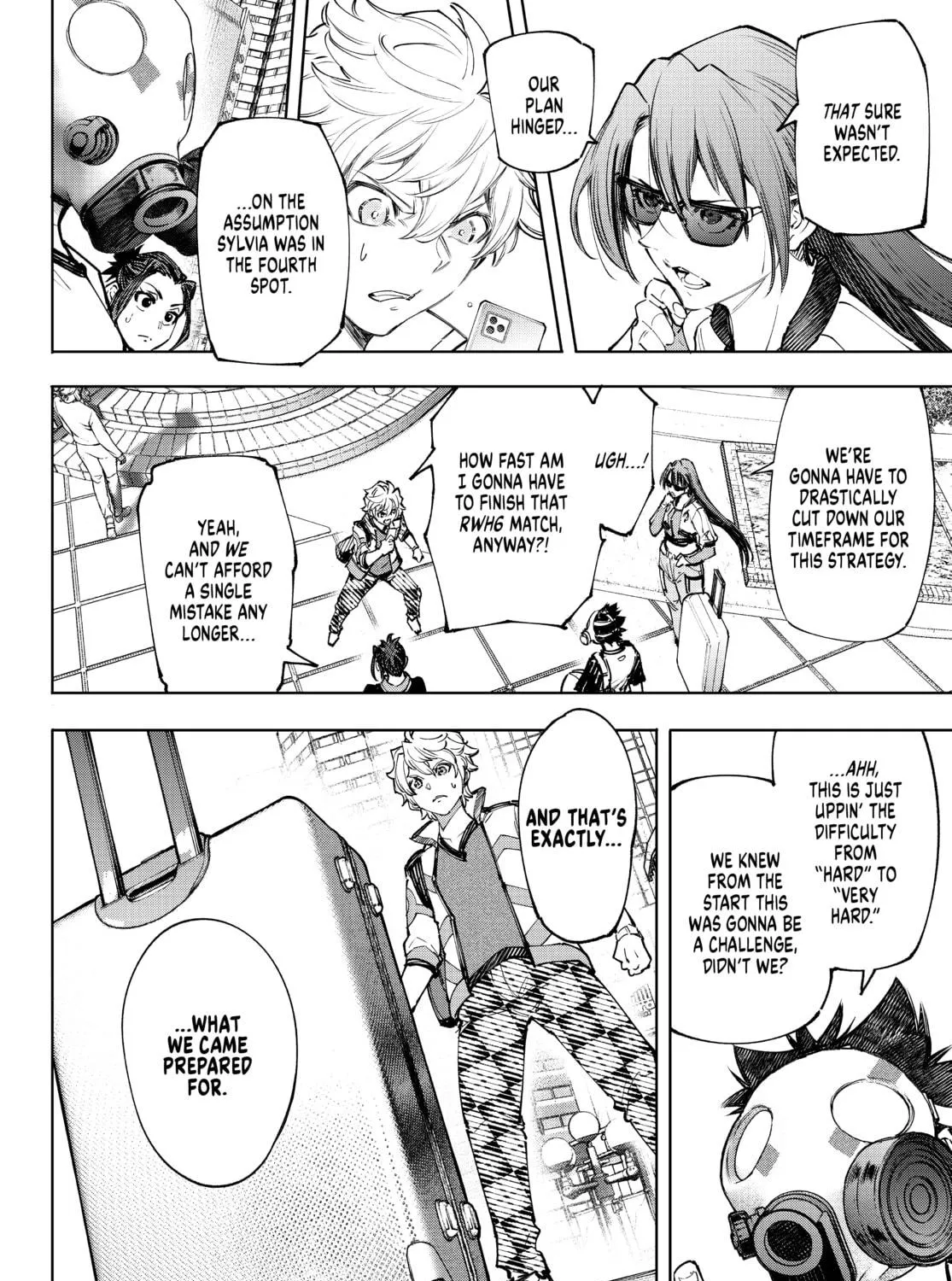 Read Shangri-La Frontier chapter 126 image 10 on Lezhin