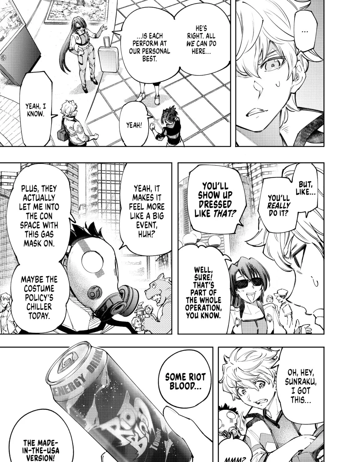 Read Shangri-La Frontier chapter 126 image 12 on Lezhin