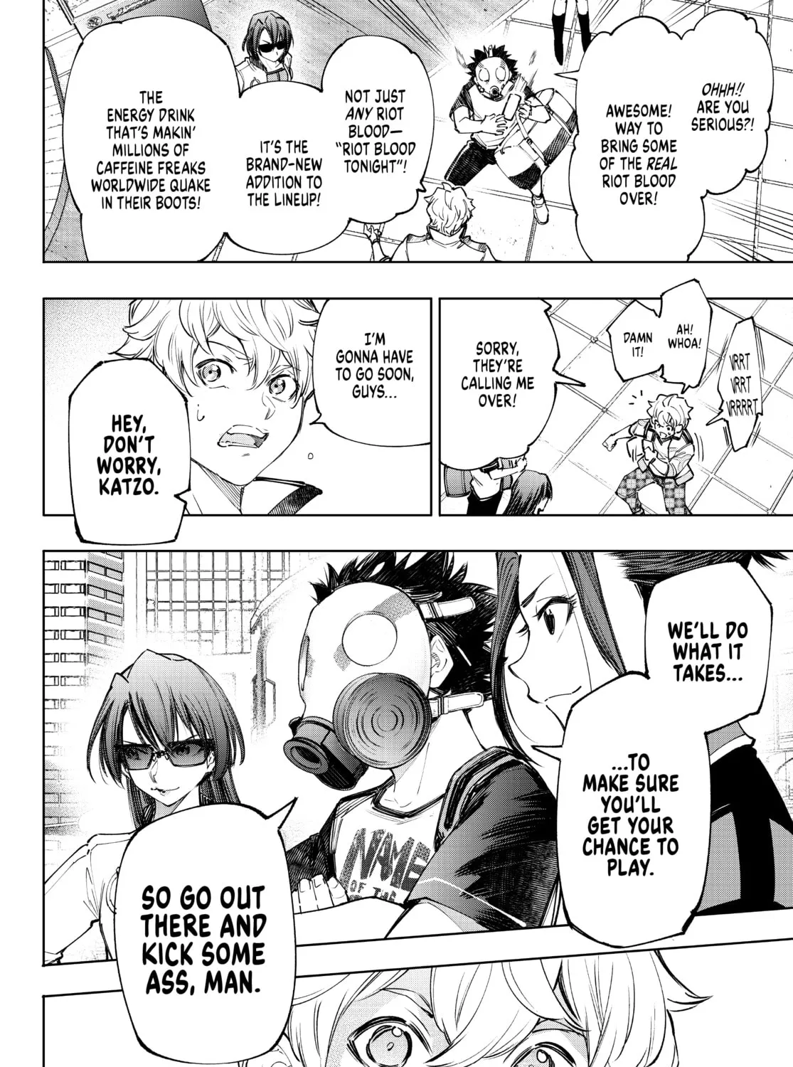 Read Shangri-La Frontier chapter 126 image 14 on Lezhin