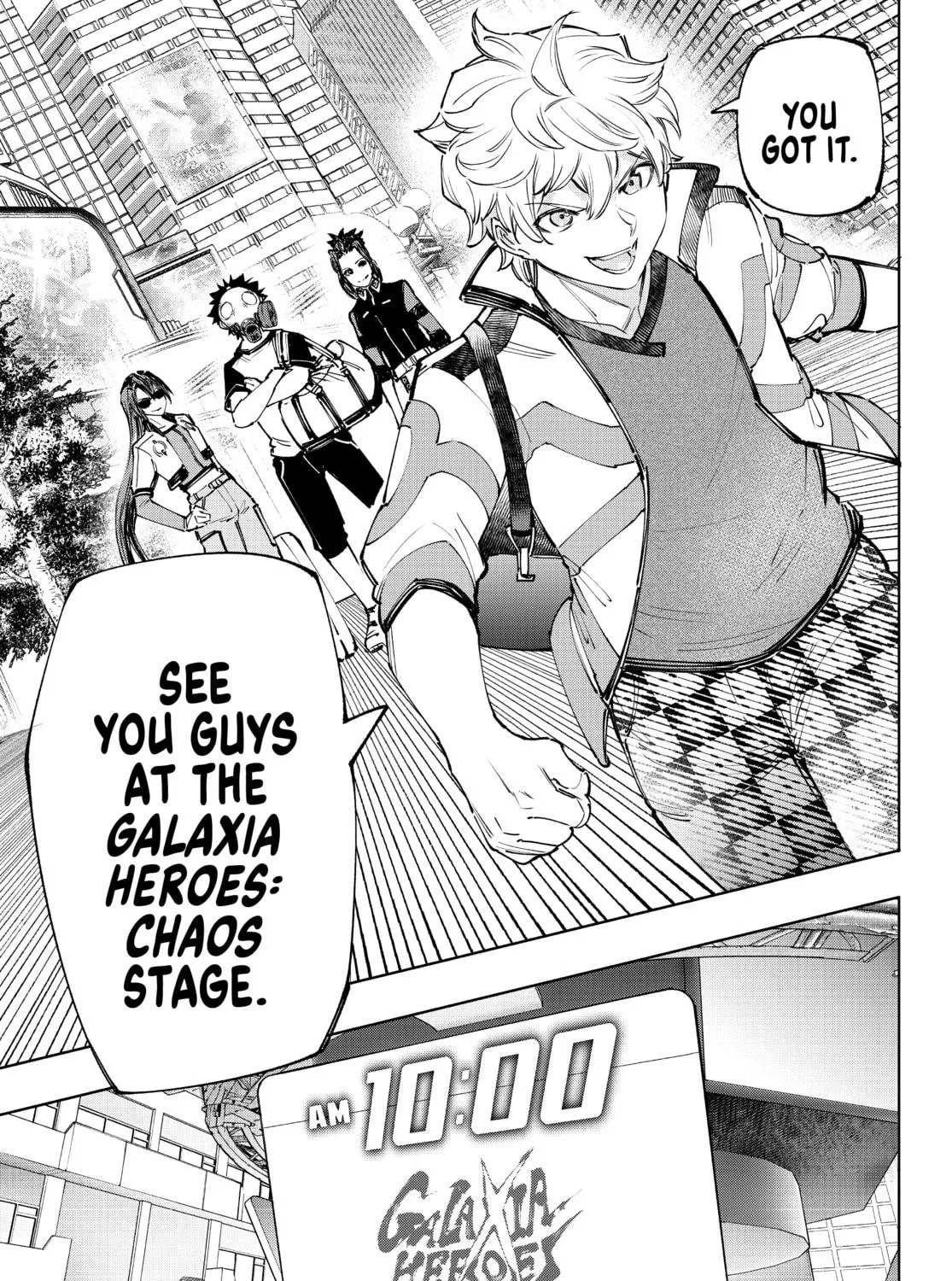 Read Shangri-La Frontier chapter 126 image 16 on Lezhin