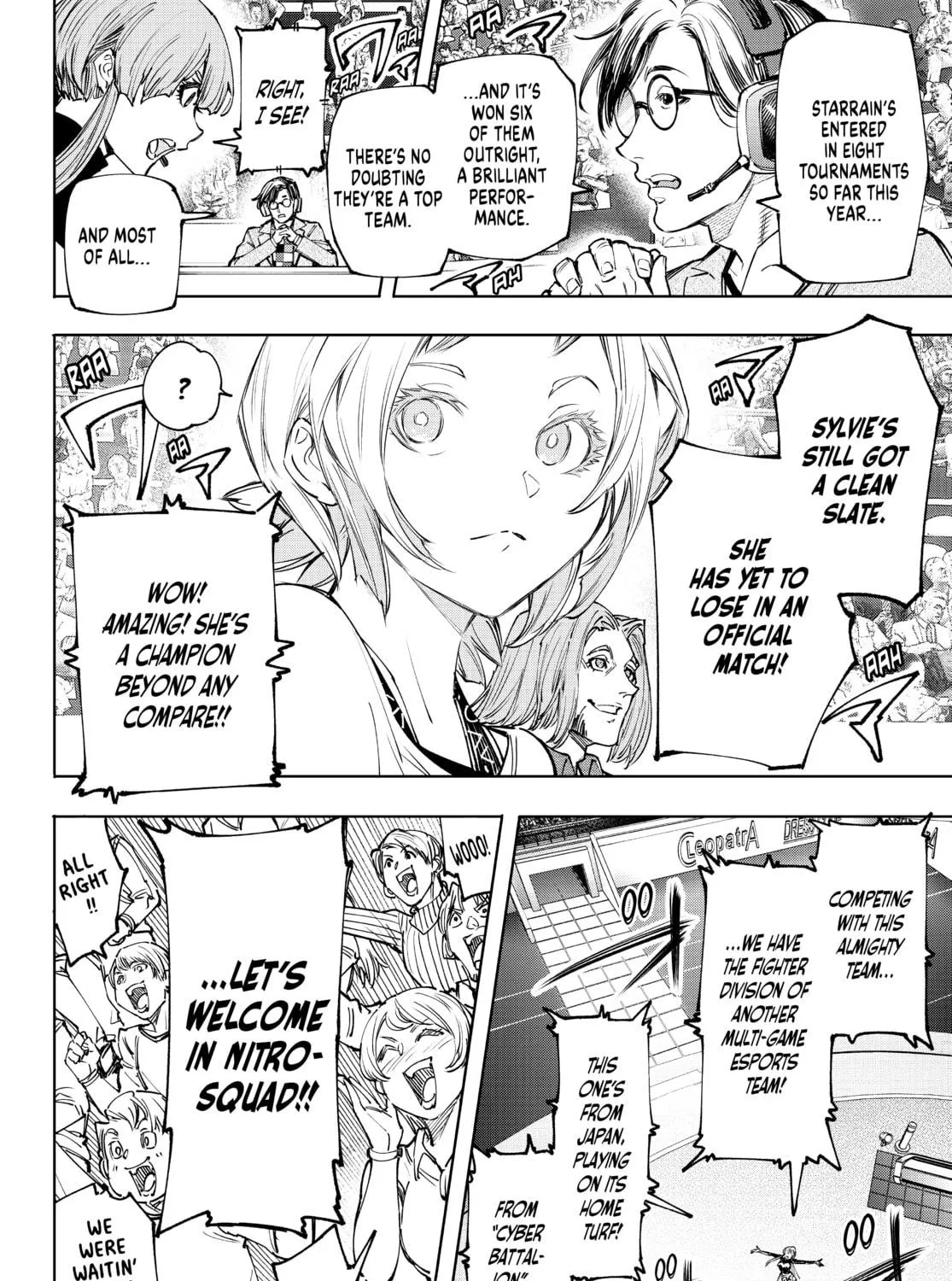 Read Shangri-La Frontier chapter 126 image 22 on Lezhin