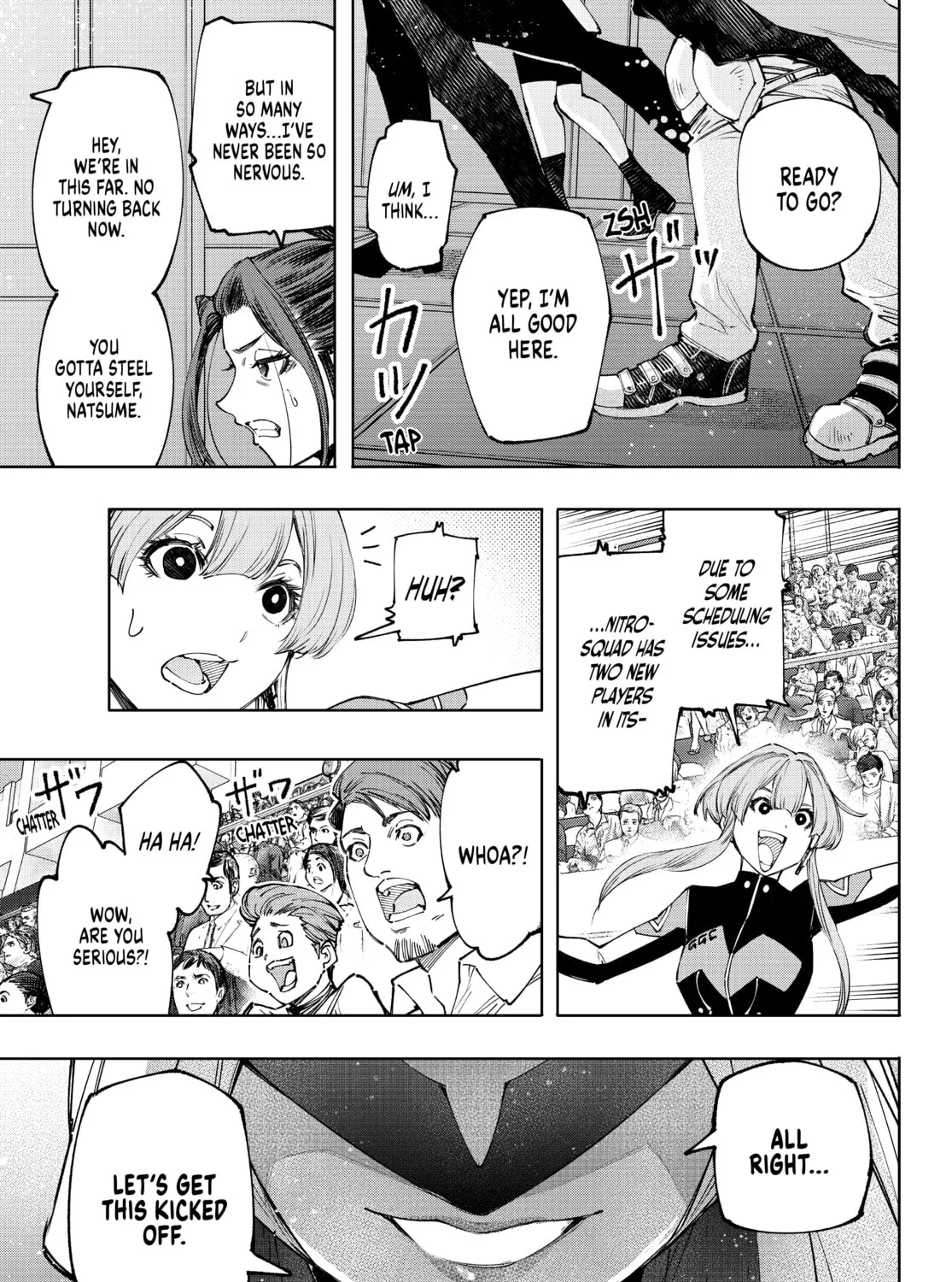 Read Shangri-La Frontier chapter 126 image 24 on Lezhin