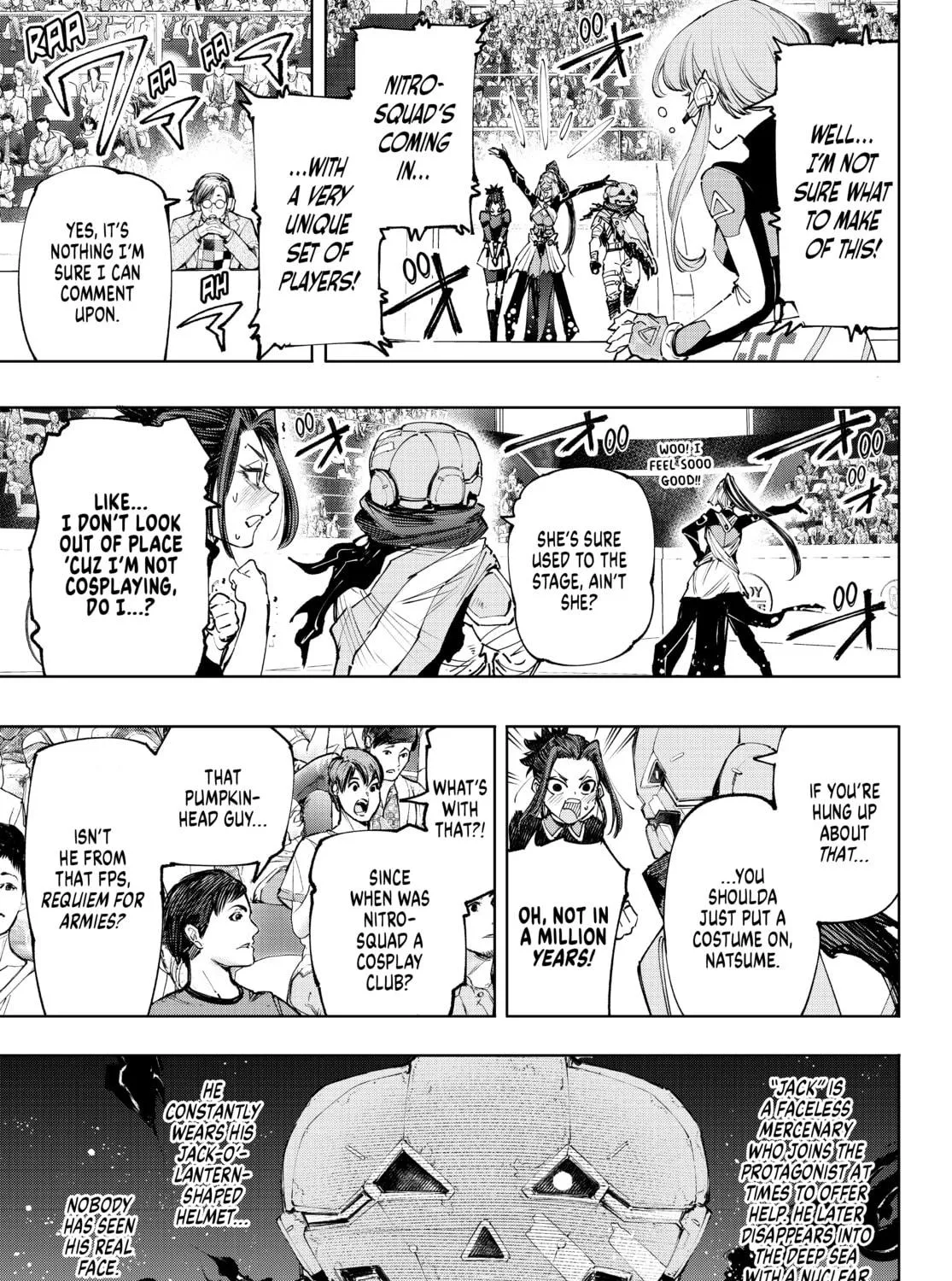 Read Shangri-La Frontier chapter 126 image 28 on Lezhin