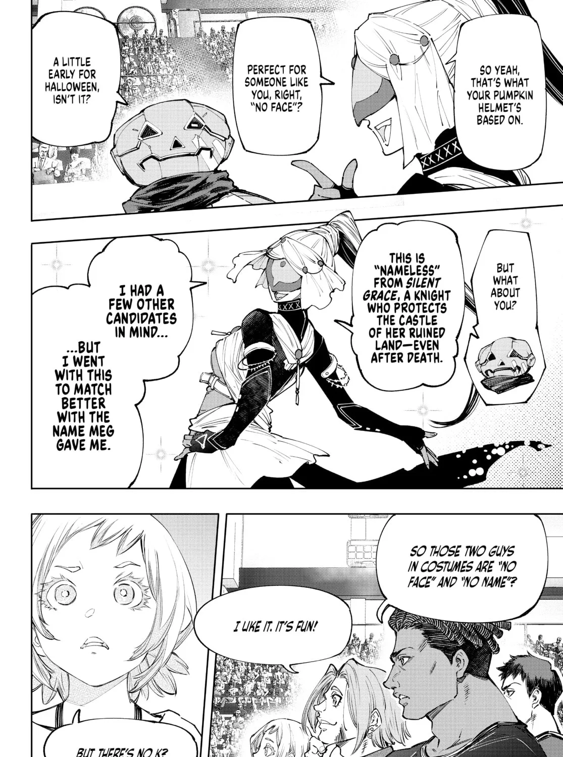 Read Shangri-La Frontier chapter 126 image 30 on Lezhin