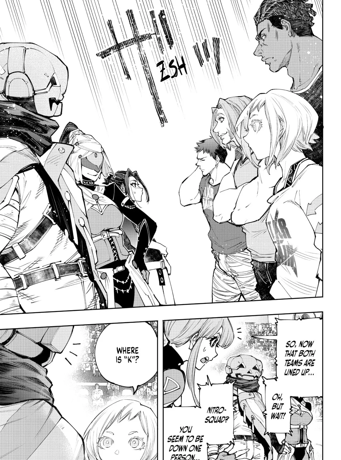 Read Shangri-La Frontier chapter 126 image 32 on Lezhin