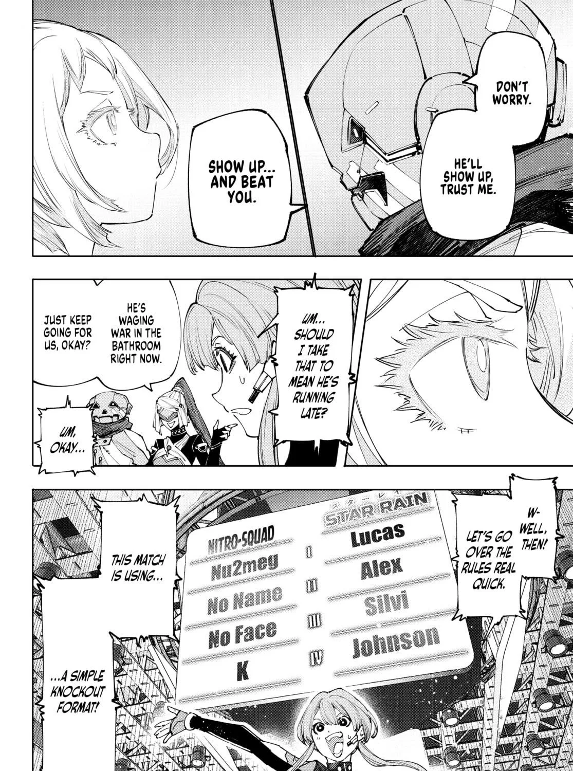 Read Shangri-La Frontier chapter 126 image 34 on Lezhin