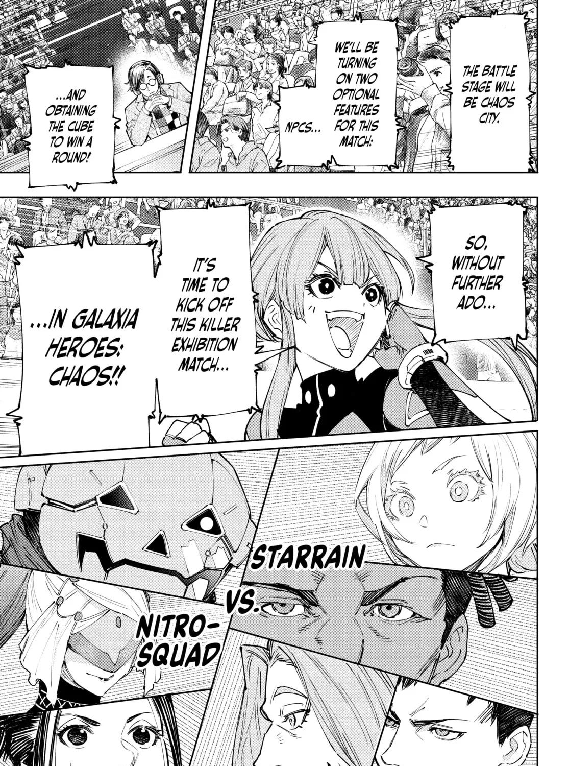 Read Shangri-La Frontier chapter 126 image 36 on Lezhin