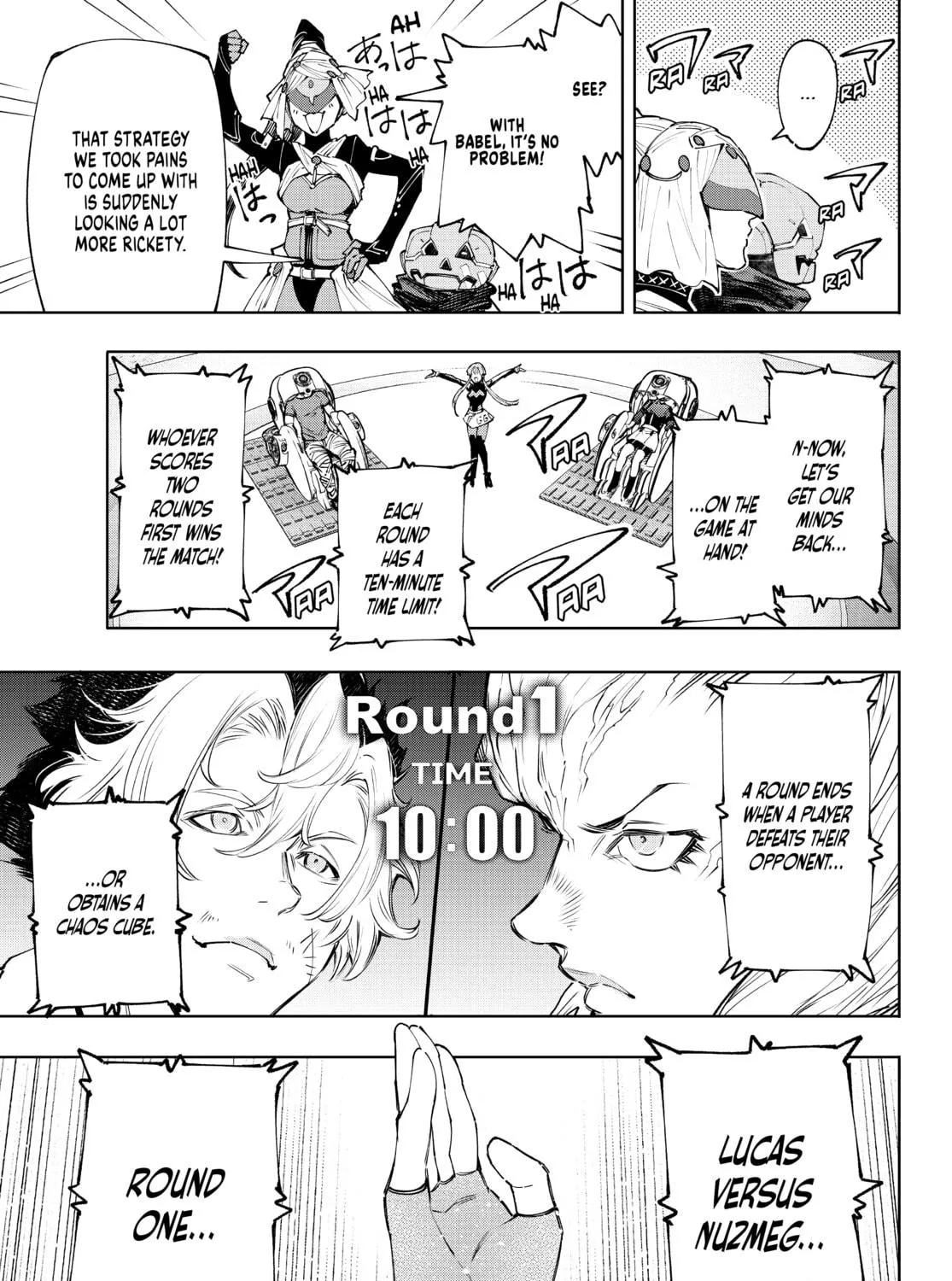 Read Shangri-La Frontier chapter 127 image 16 on Lezhin