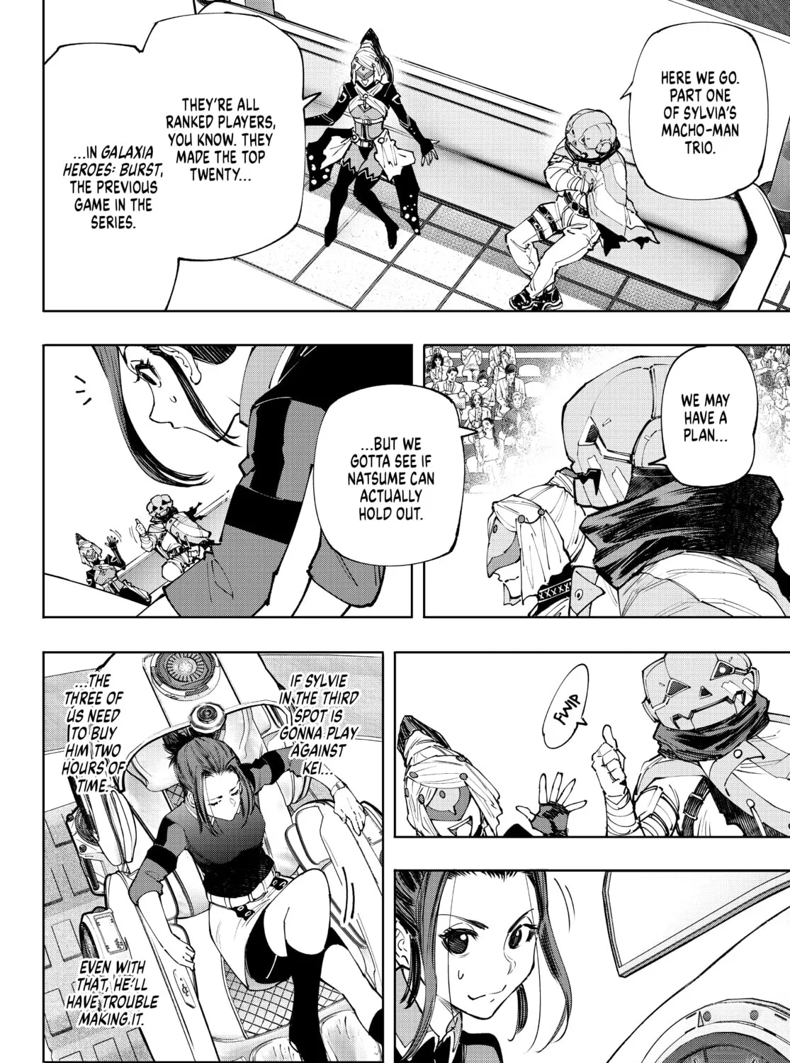 Read Shangri-La Frontier chapter 127 image 2 on Lezhin