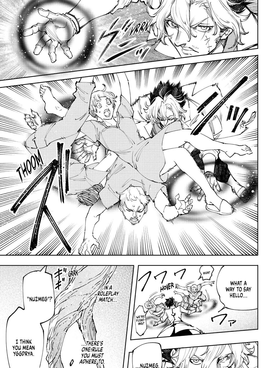 Read Shangri-La Frontier chapter 127 image 28 on Lezhin