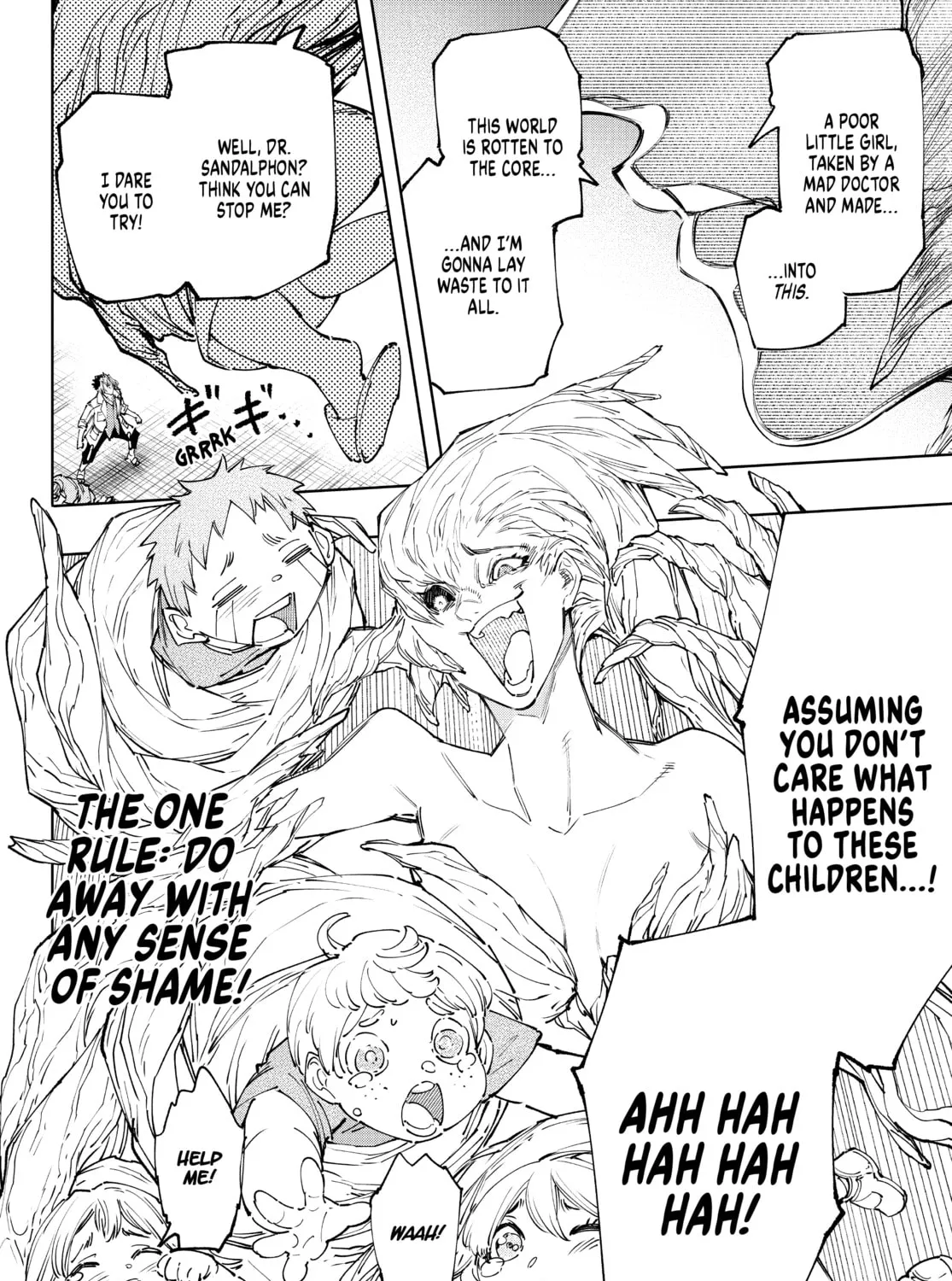 Read Shangri-La Frontier chapter 127 image 30 on Lezhin