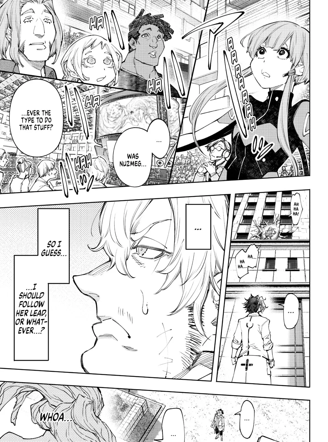 Read Shangri-La Frontier chapter 127 image 32 on Lezhin
