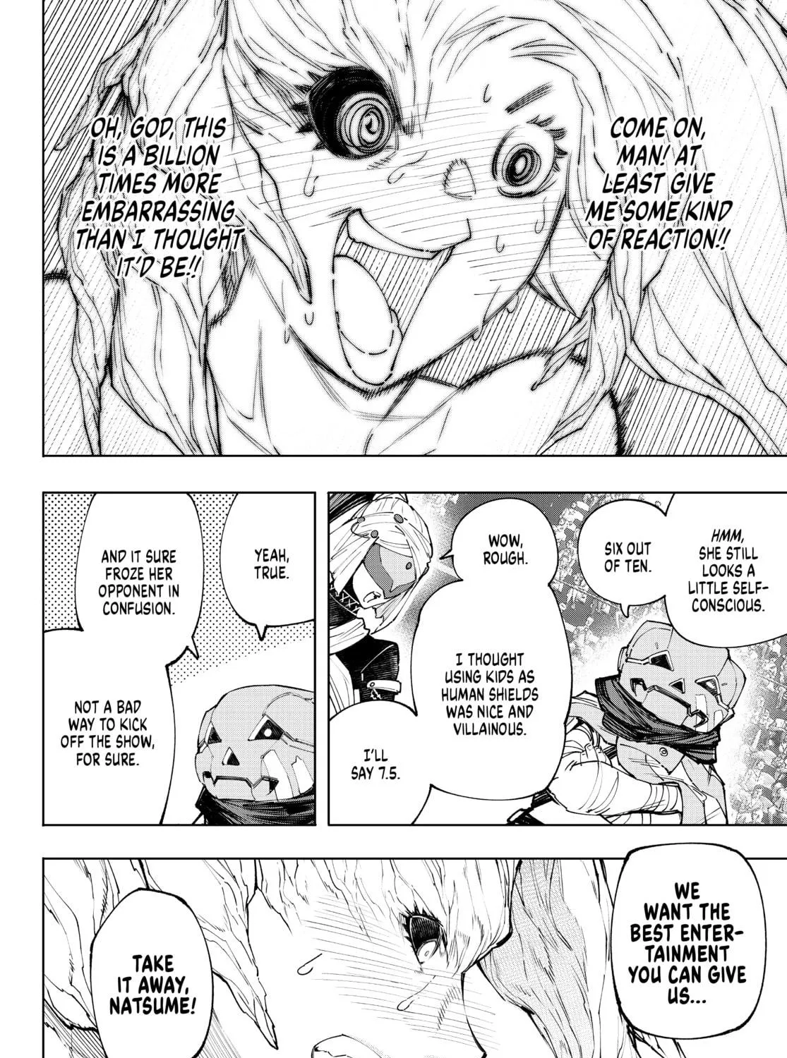 Read Shangri-La Frontier chapter 127 image 34 on Lezhin