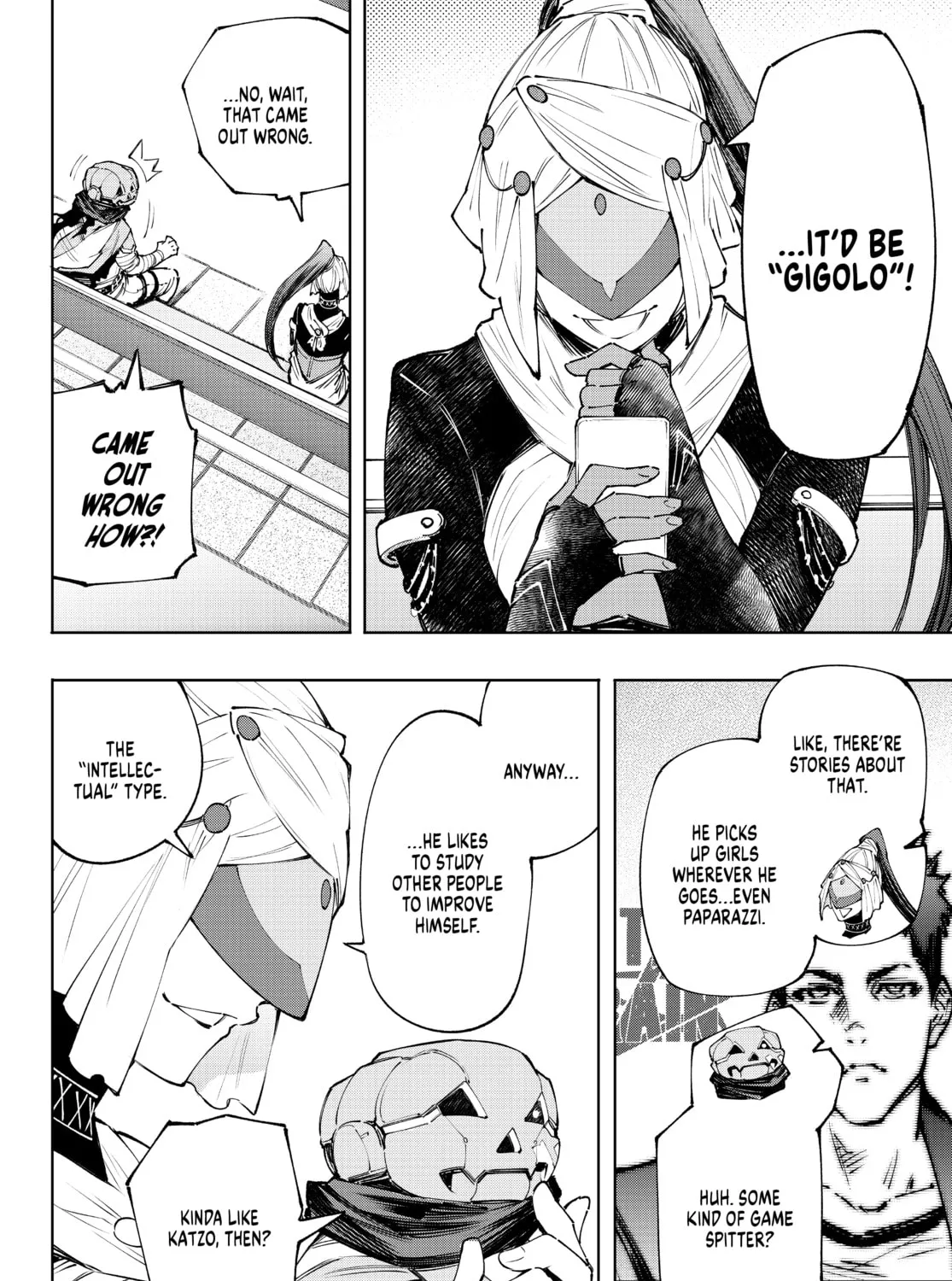 Read Shangri-La Frontier chapter 127 image 6 on Lezhin