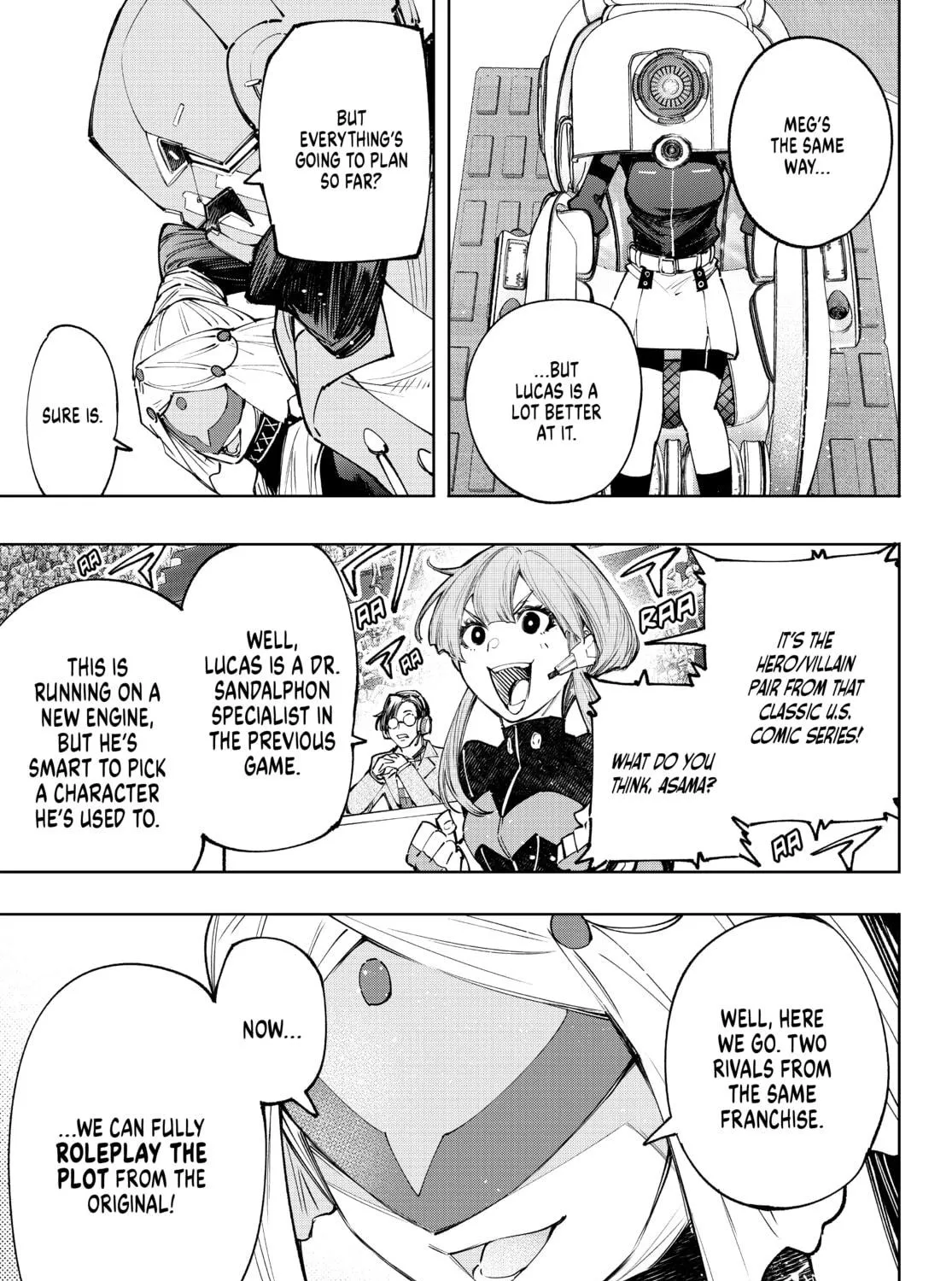 Read Shangri-La Frontier chapter 127 image 8 on Lezhin