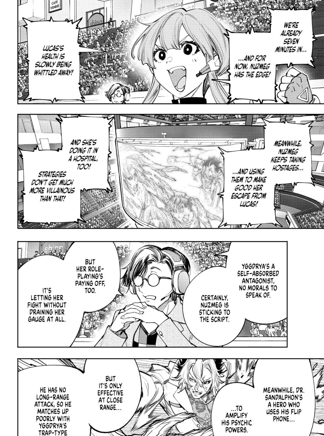Read Shangri-La Frontier chapter 128 image 10 on Lezhin