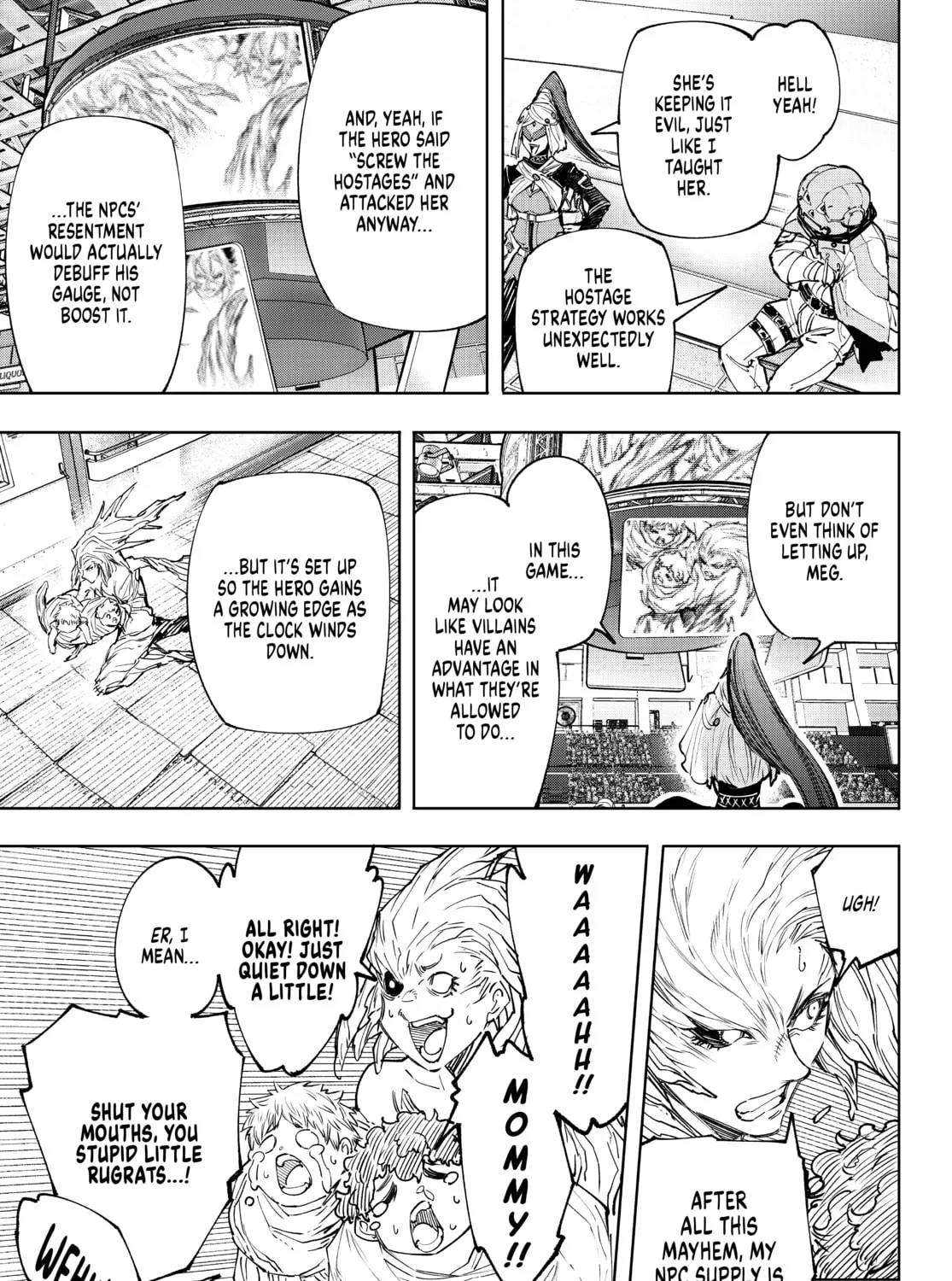 Read Shangri-La Frontier chapter 128 image 12 on Lezhin