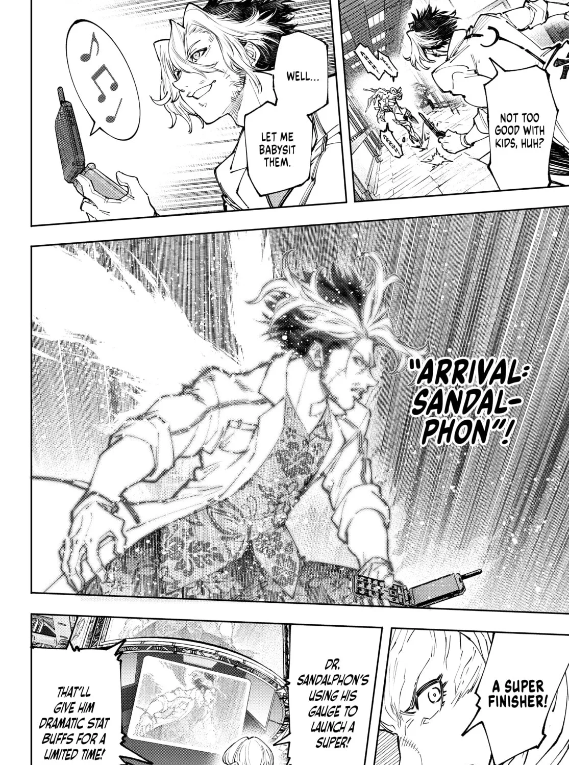 Read Shangri-La Frontier chapter 128 image 14 on Lezhin