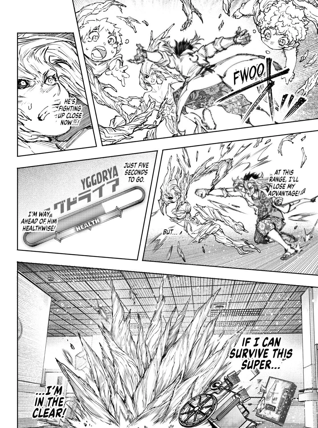 Read Shangri-La Frontier chapter 128 image 18 on Lezhin